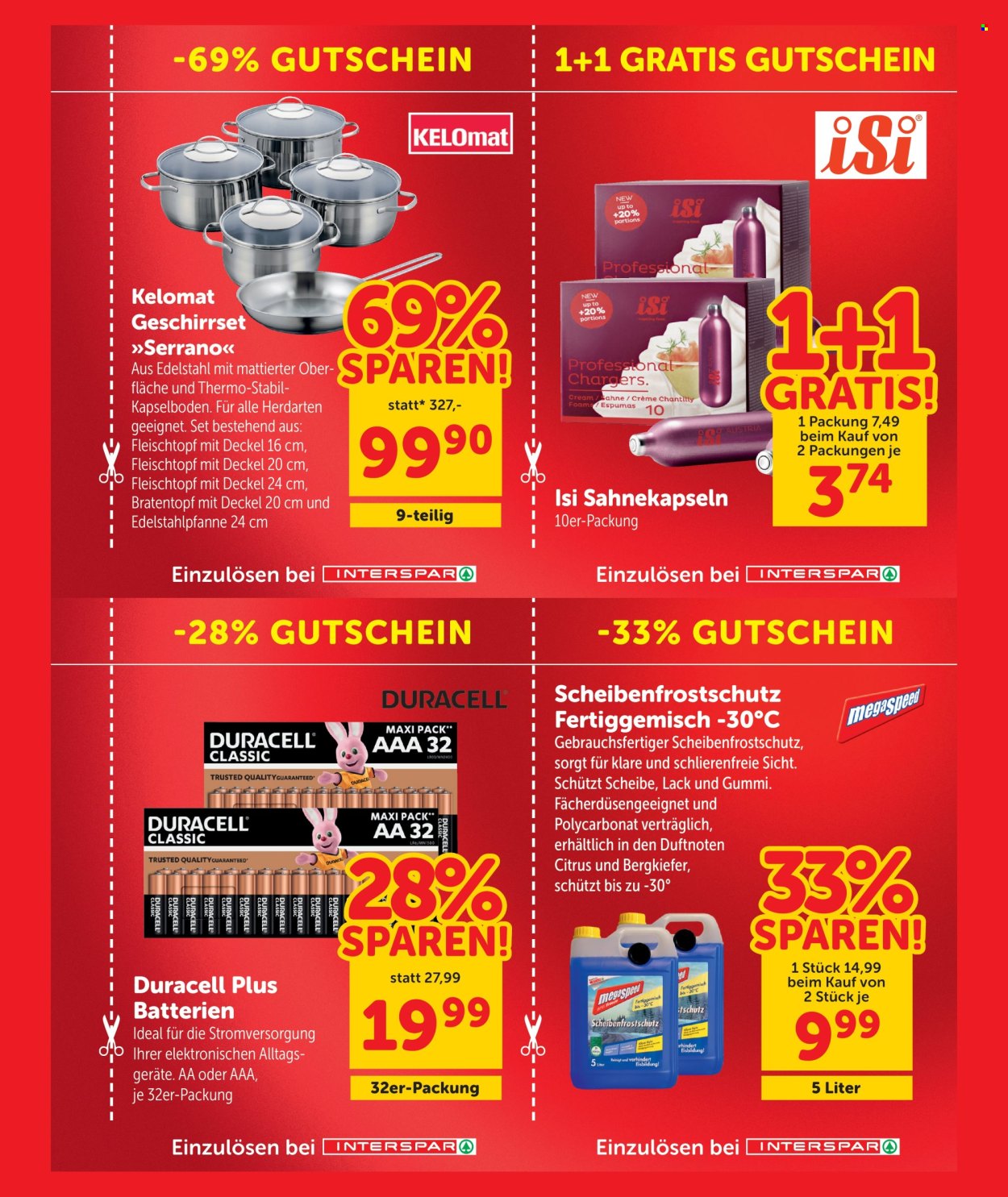 Angebote INTERSPAR - 29.1.2026 - 11.2.2026. Seite 11