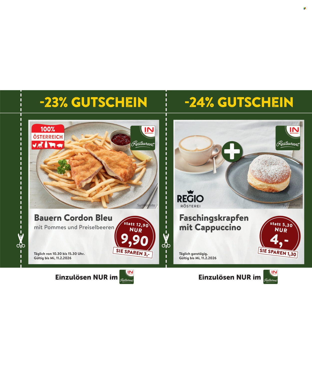 Angebote INTERSPAR - 29.1.2026 - 11.2.2026. Seite 15
