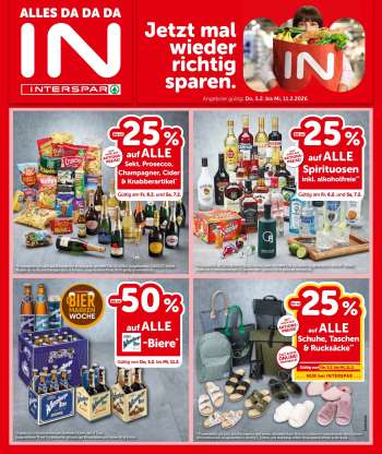 Angebote INTERSPAR - 5.2.2026 - 11.2.2026.