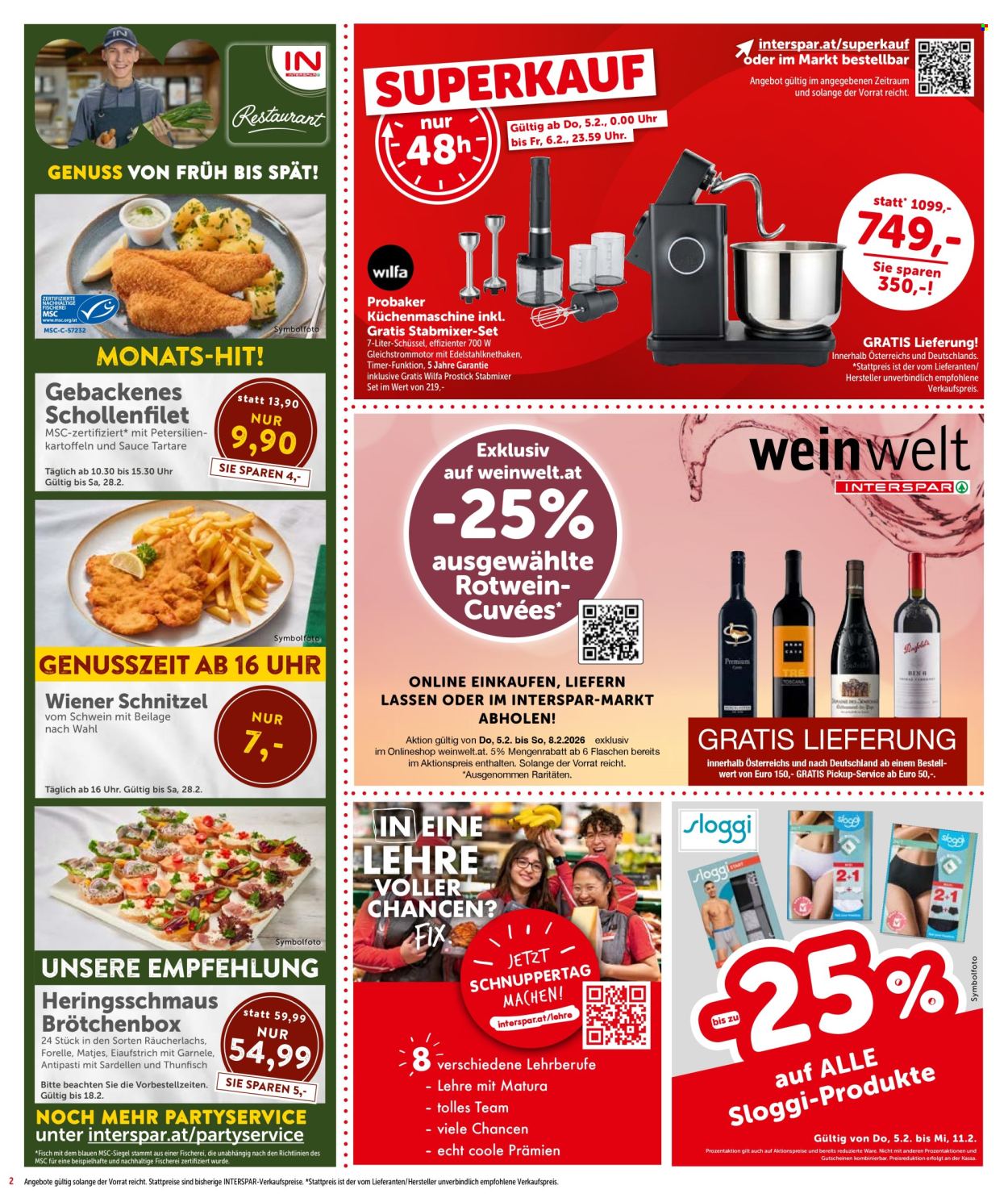 Angebote INTERSPAR - 5.2.2026 - 11.2.2026. Seite 2