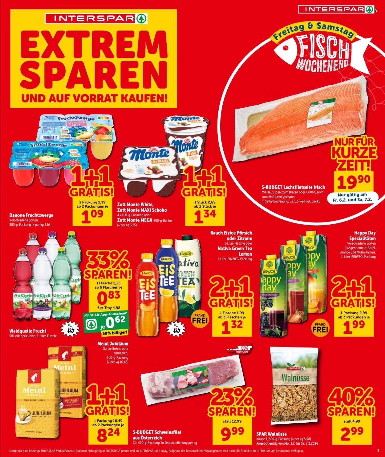 Angebote INTERSPAR - 5.2.2026 - 11.2.2026. Seite 4