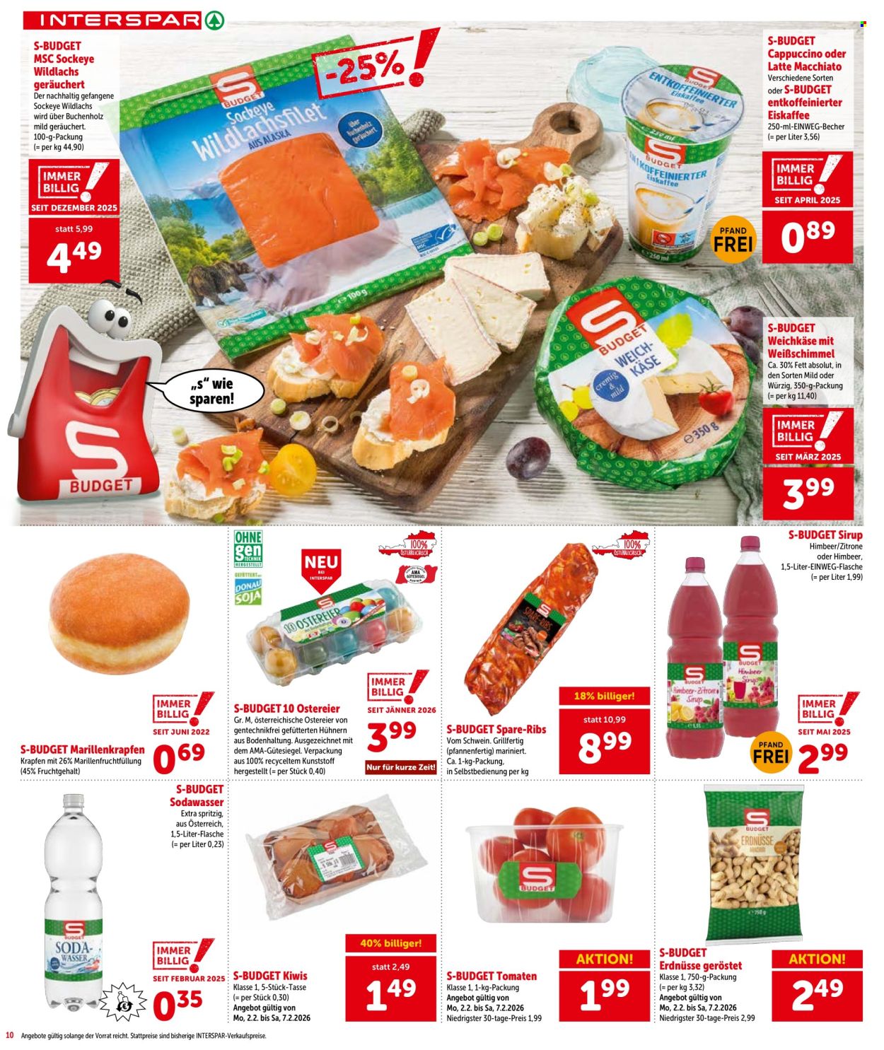 Angebote INTERSPAR - 5.2.2026 - 11.2.2026. Seite 11