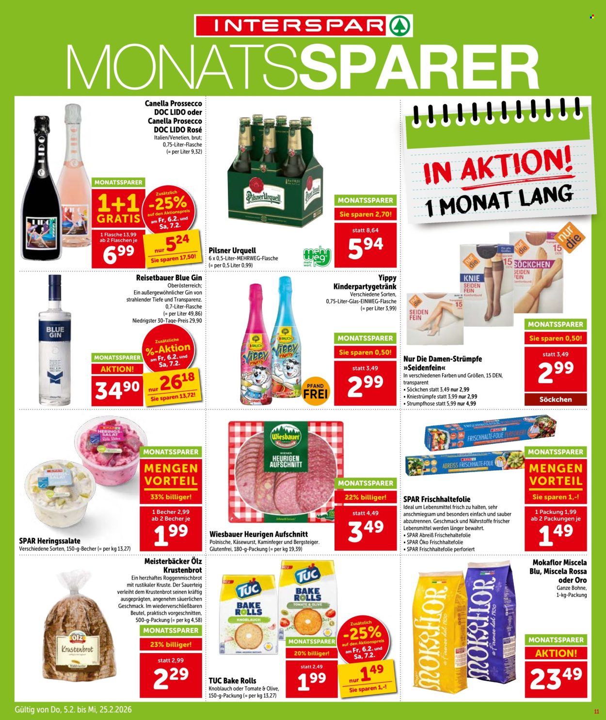 Angebote INTERSPAR - 5.2.2026 - 11.2.2026. Seite 12