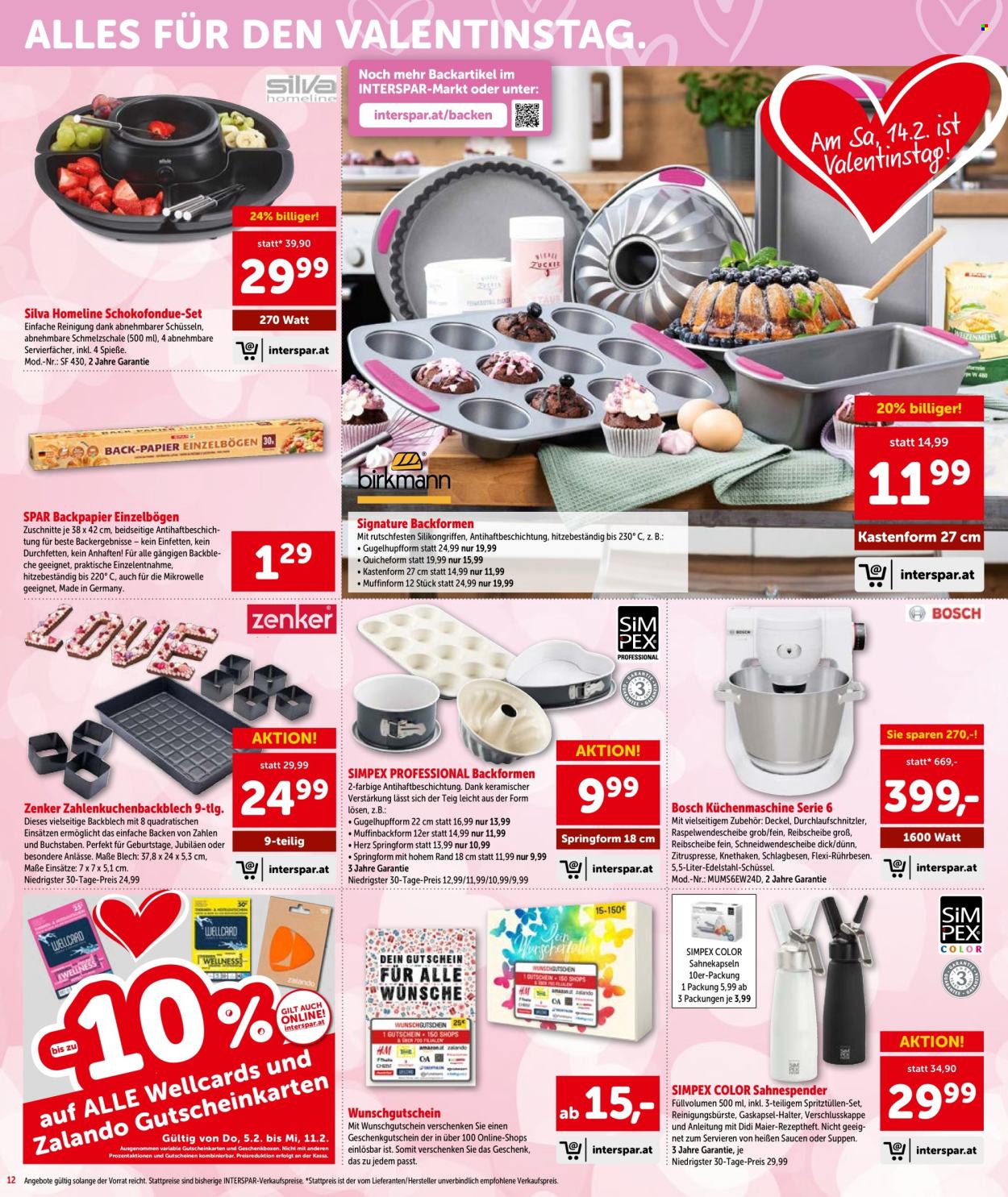 Angebote INTERSPAR - 5.2.2026 - 11.2.2026. Seite 13