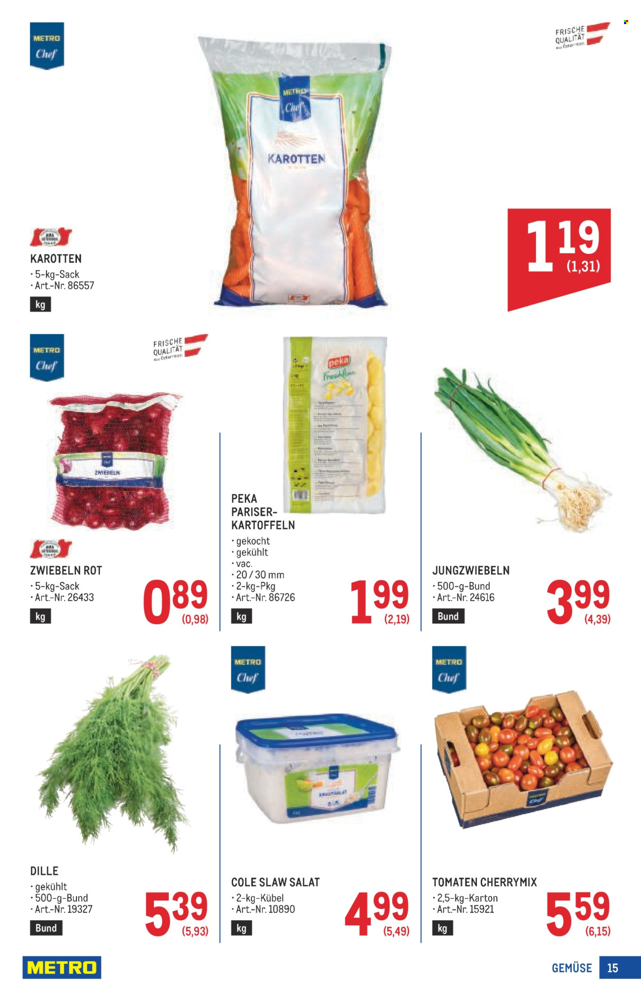 Angebote Metro - 5.2.2026 - 18.2.2026. Seite 15