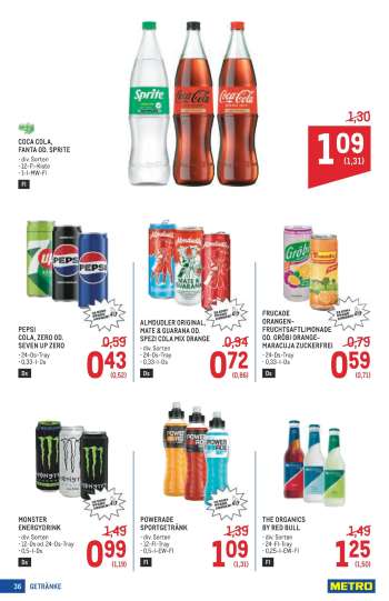 thumbnail - PEPSI COLA, ZERO OD. SEVEN UP ZERO