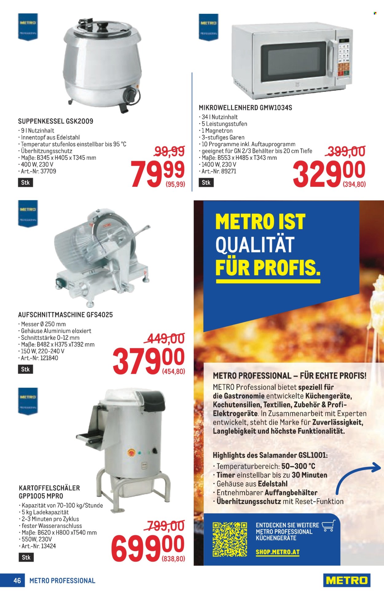 Angebote Metro - 5.2.2026 - 18.2.2026. Seite 46