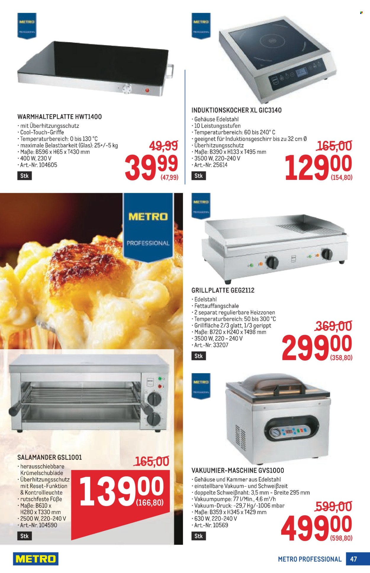 Angebote Metro - 5.2.2026 - 18.2.2026. Seite 47