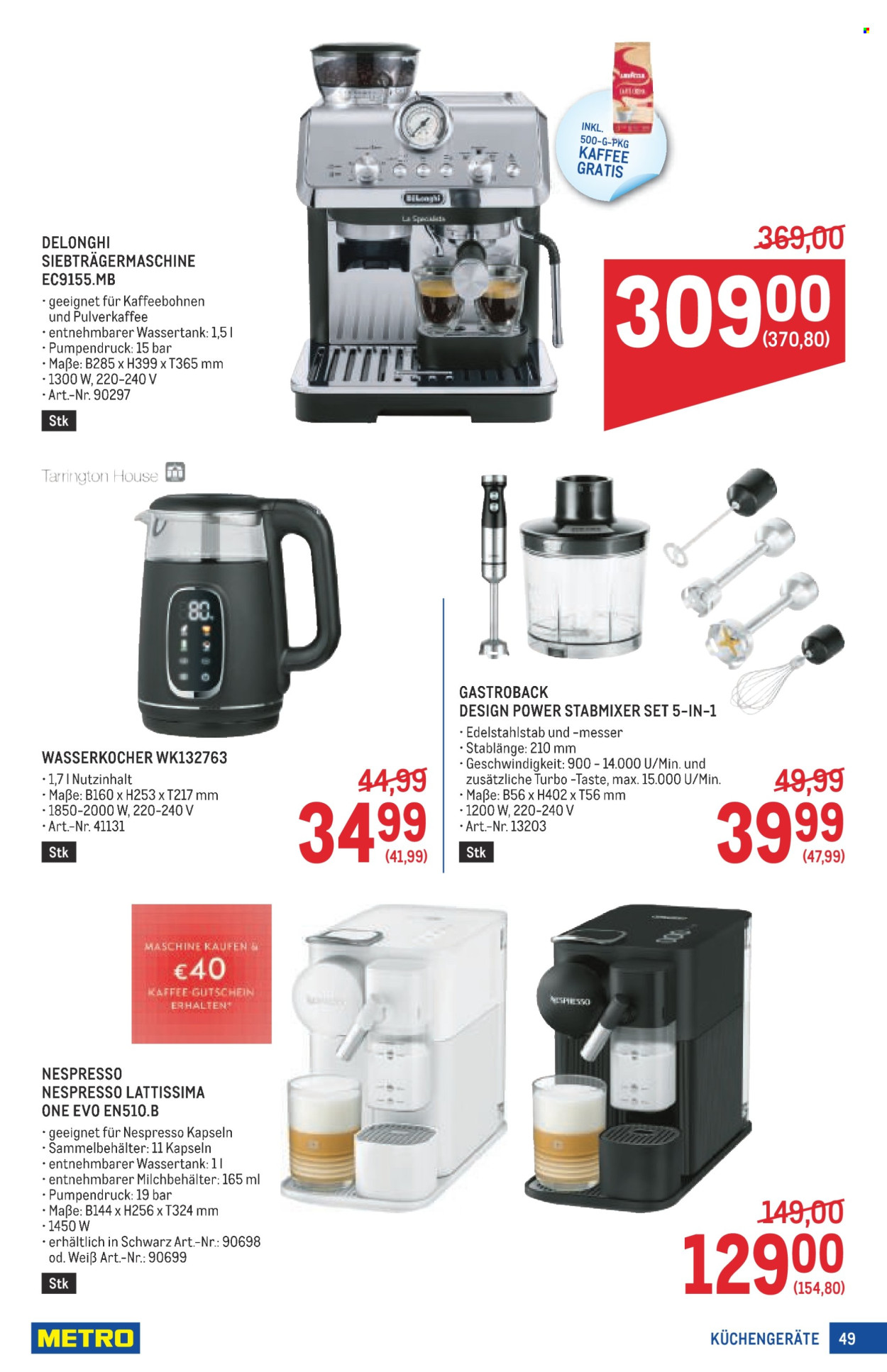 Angebote Metro - 5.2.2026 - 18.2.2026. Seite 49