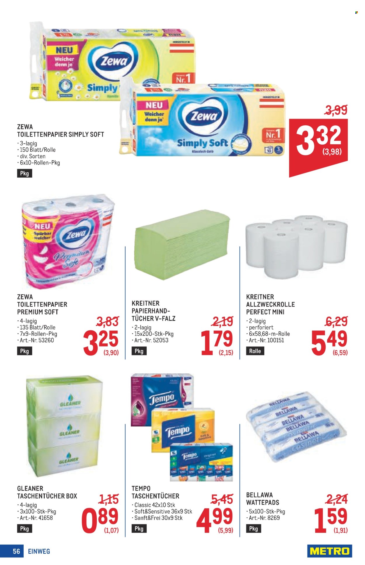 Angebote Metro - 5.2.2026 - 18.2.2026. Seite 56