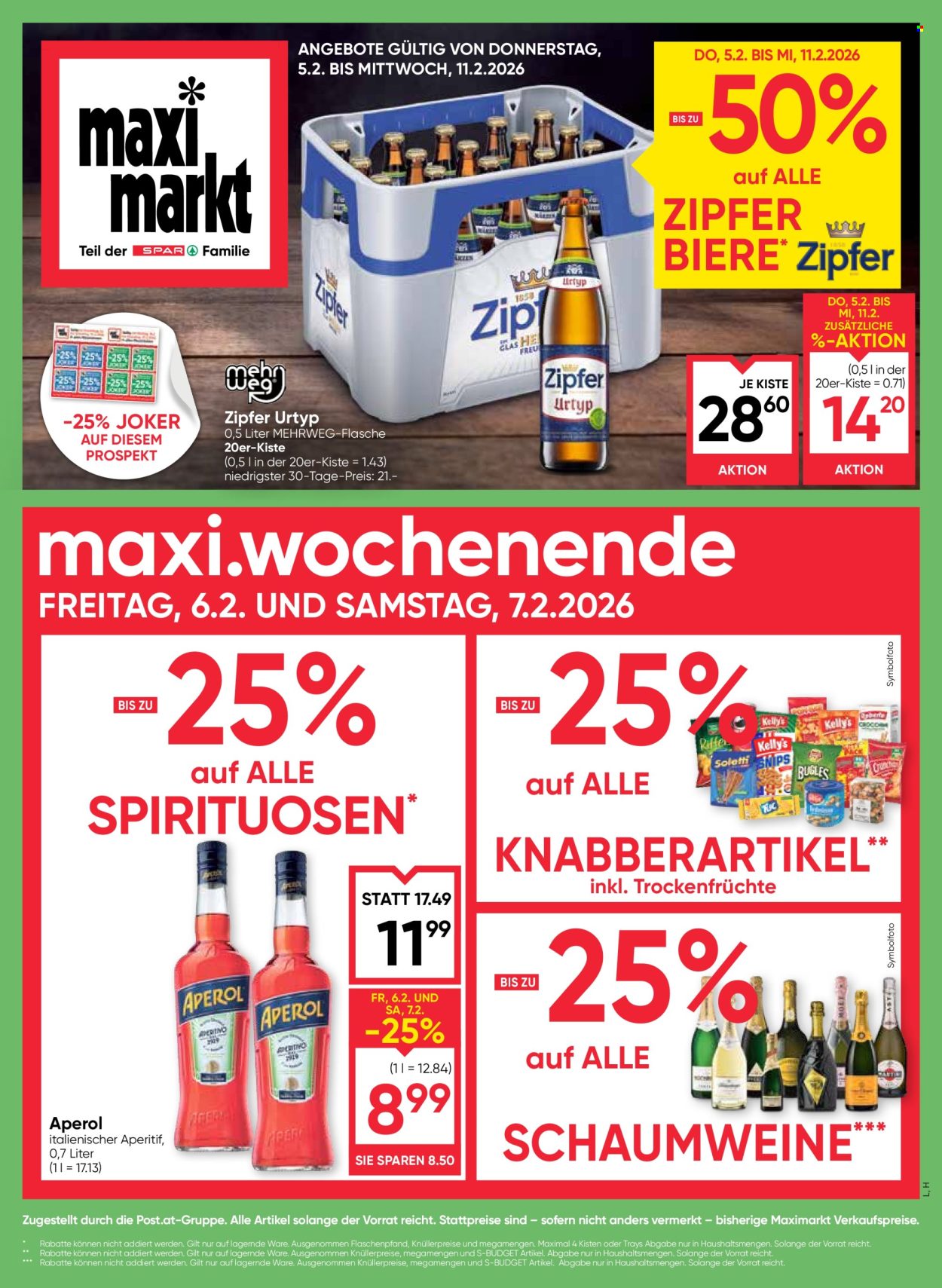 Angebote Maximarkt - 5.2.2026 - 11.2.2026. Seite 1