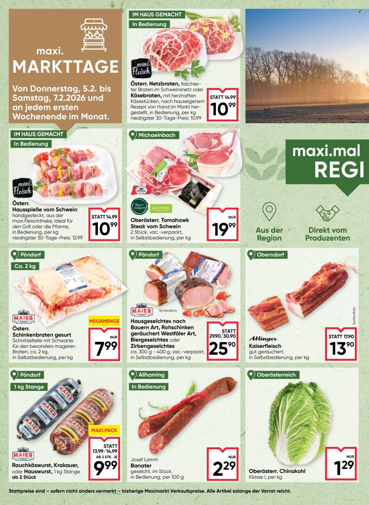 Angebote Maximarkt - 5.2.2026 - 11.2.2026. Seite 4
