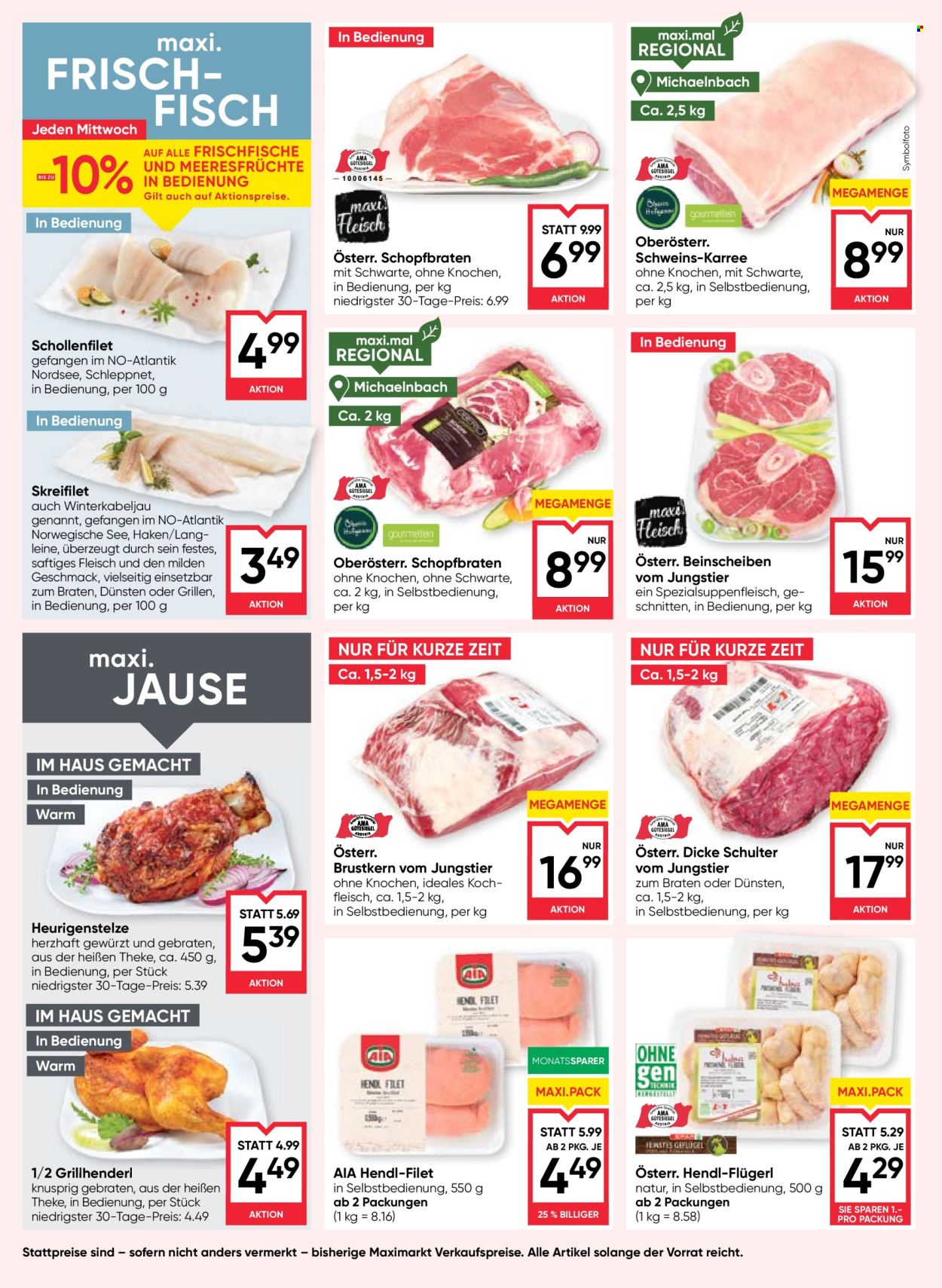 Angebote Maximarkt - 5.2.2026 - 11.2.2026. Seite 8