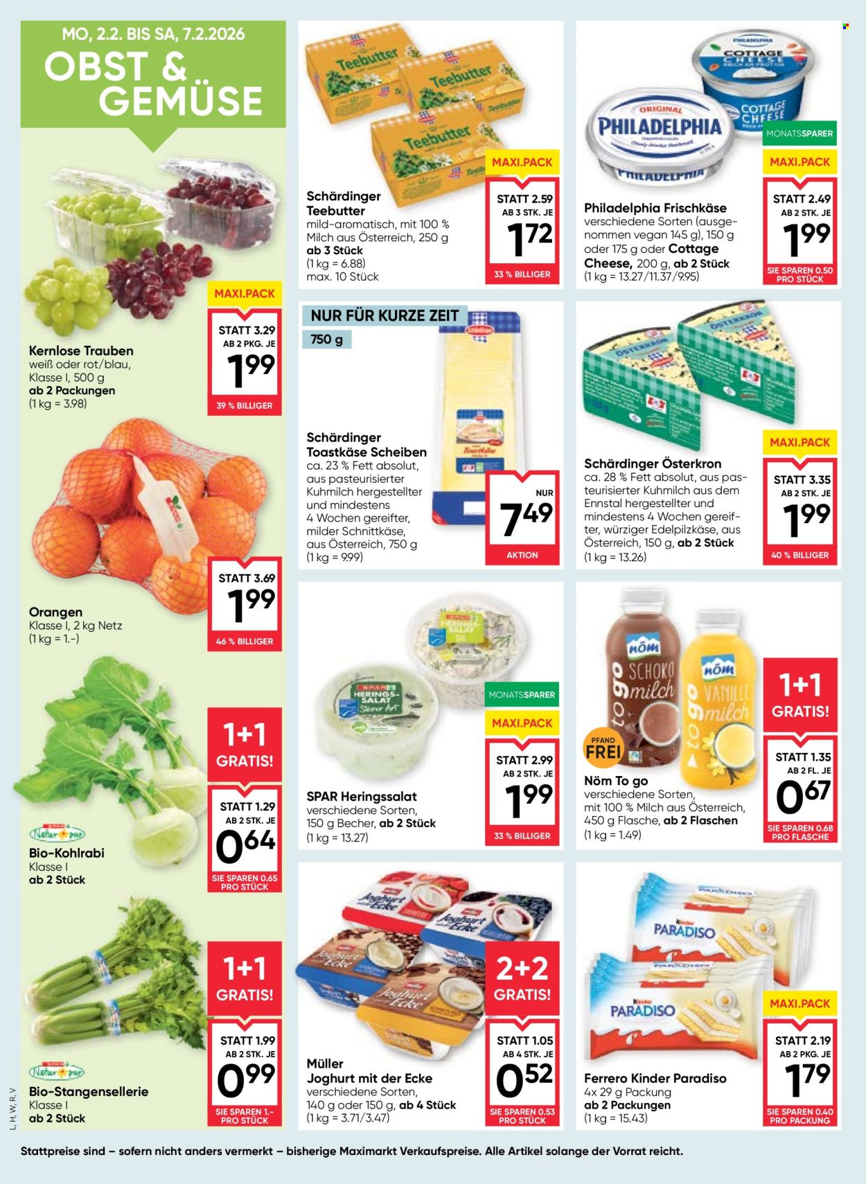 Angebote Maximarkt - 5.2.2026 - 11.2.2026. Seite 10