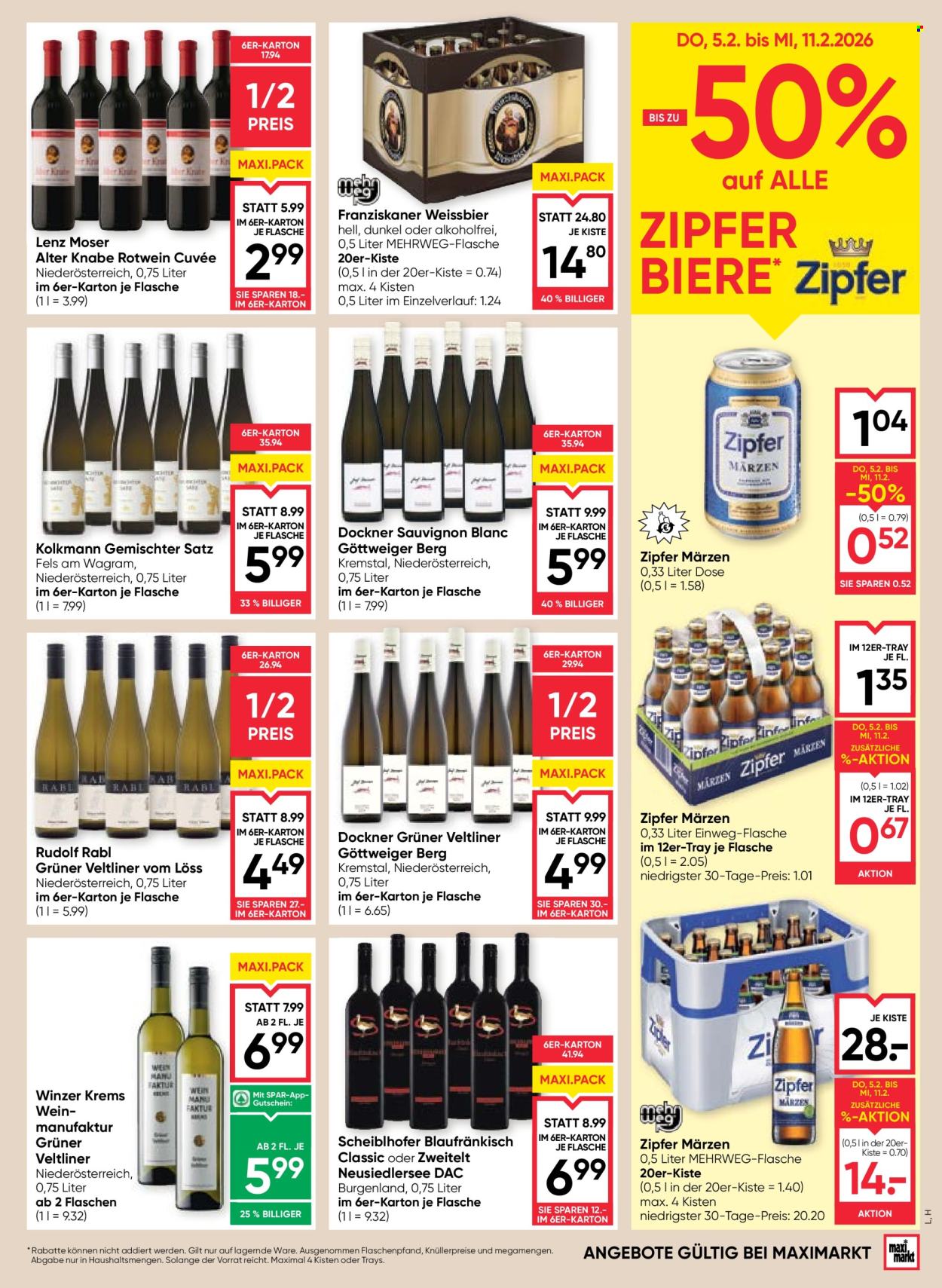 Angebote Maximarkt - 5.2.2026 - 11.2.2026. Seite 15