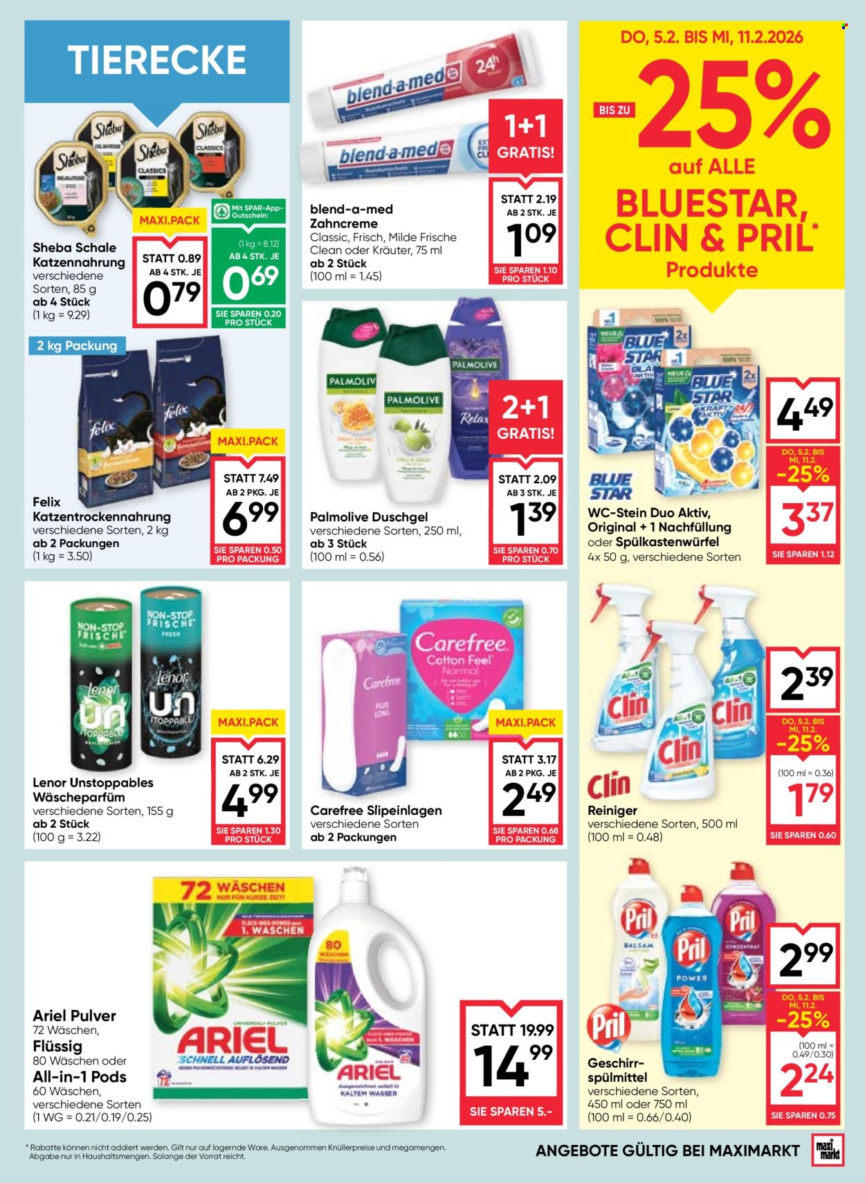 Angebote Maximarkt - 5.2.2026 - 11.2.2026. Seite 19