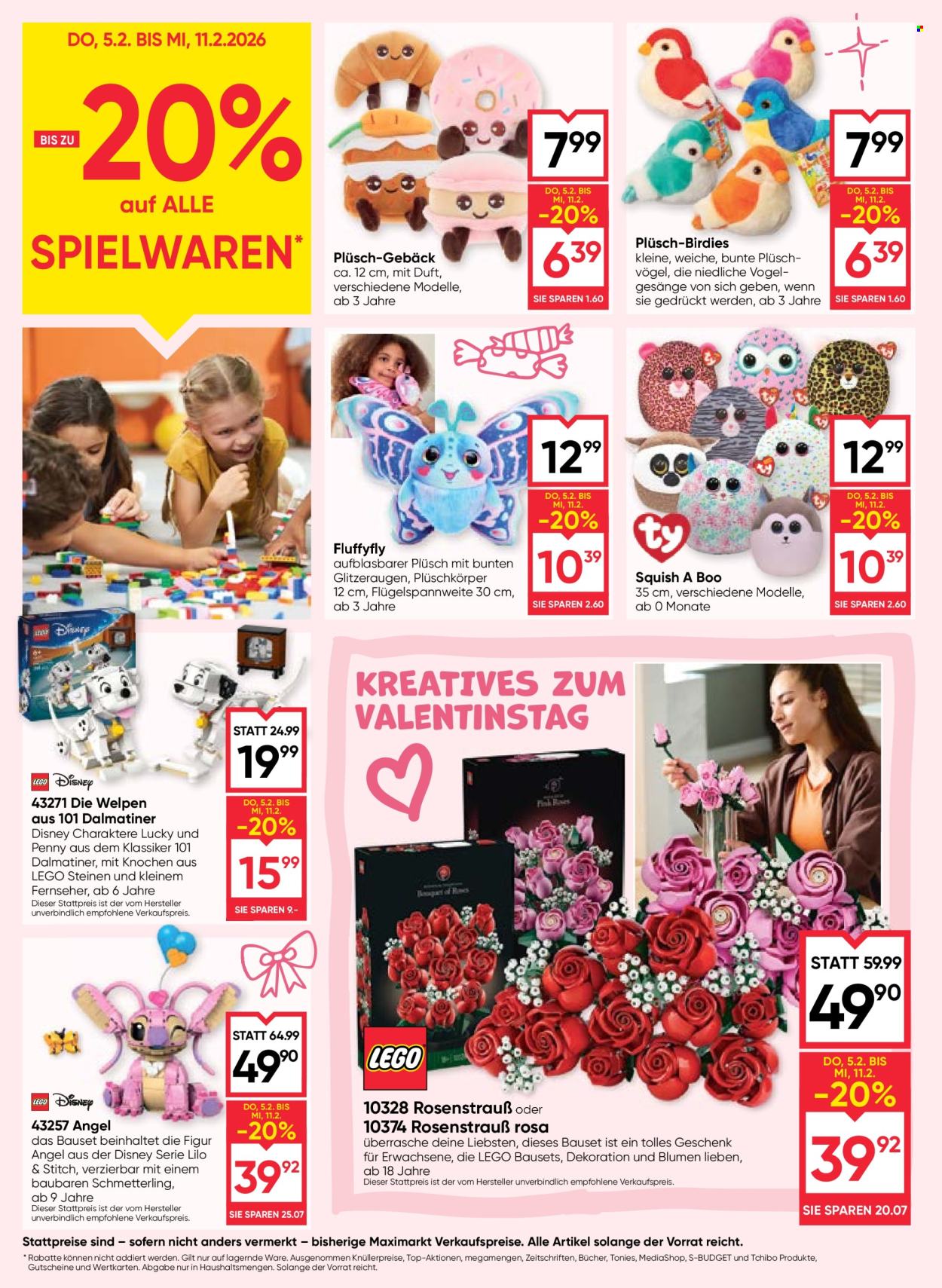 Angebote Maximarkt - 5.2.2026 - 11.2.2026. Seite 20