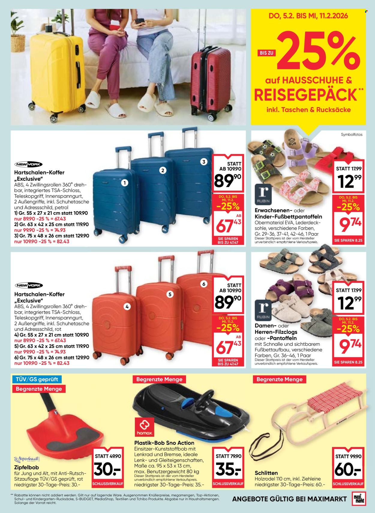 Angebote Maximarkt - 5.2.2026 - 11.2.2026. Seite 21