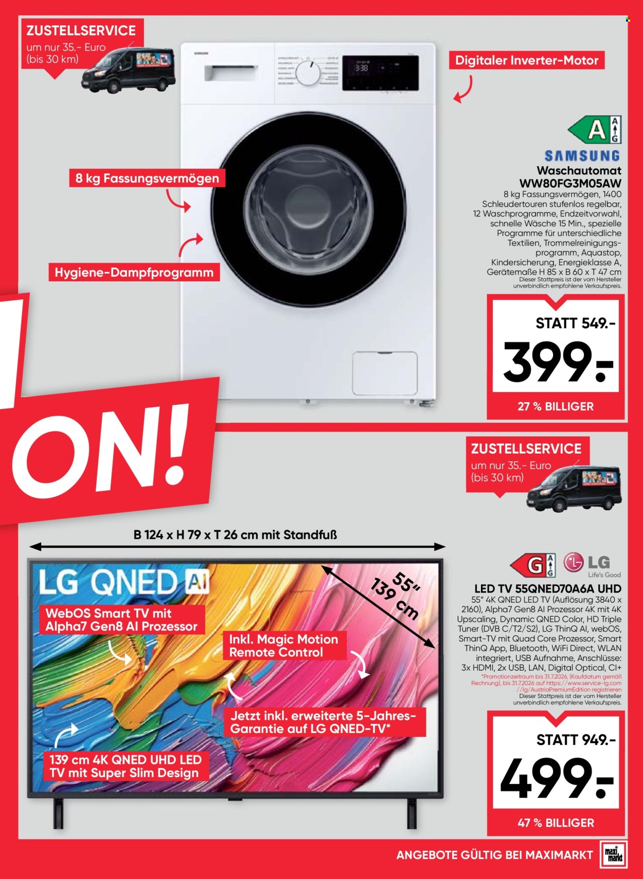 Angebote Maximarkt - 5.2.2026 - 11.2.2026. Seite 23