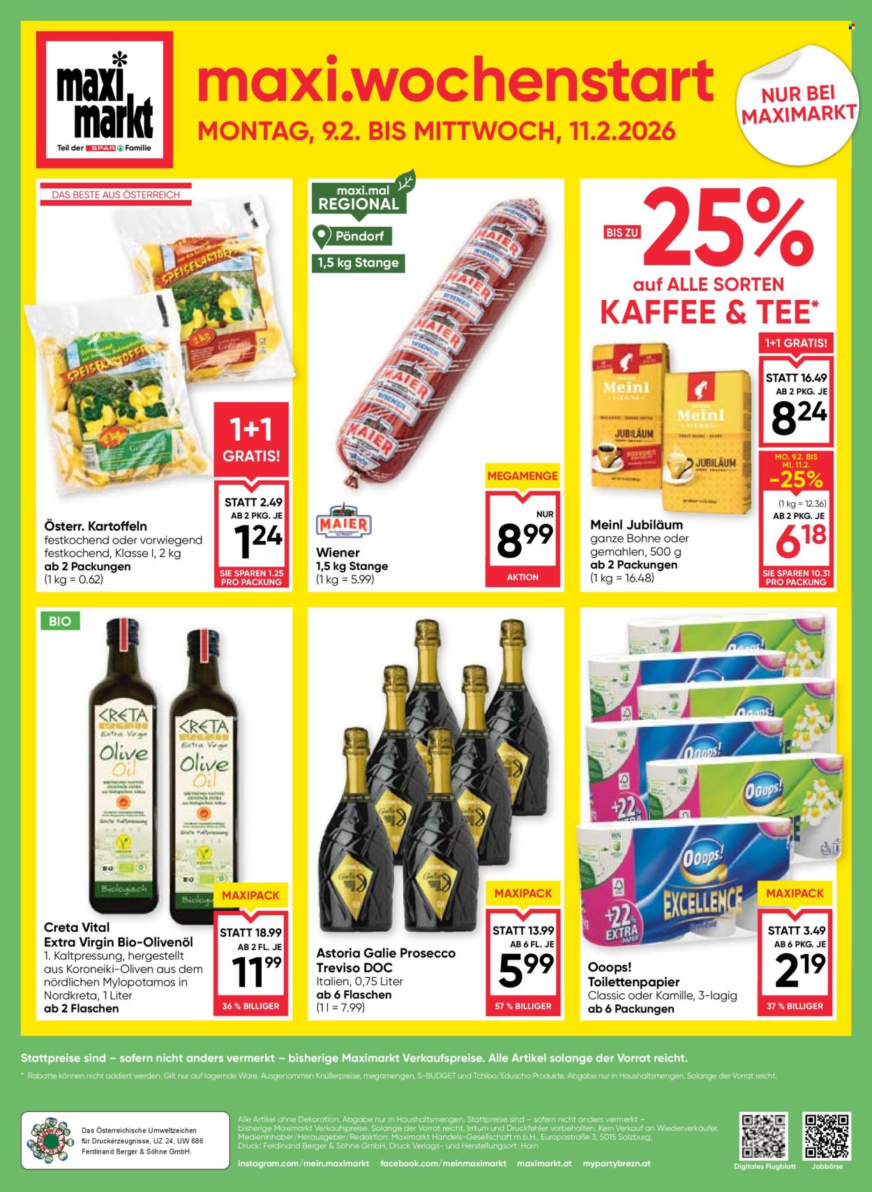 Angebote Maximarkt - 5.2.2026 - 11.2.2026. Seite 24