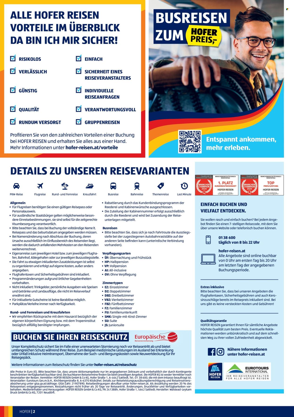 Angebote Hofer - 28.1.2026 - 24.2.2026. Seite 2