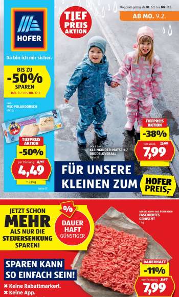 Angebote Hofer - 6.2.2026 - 12.2.2026.