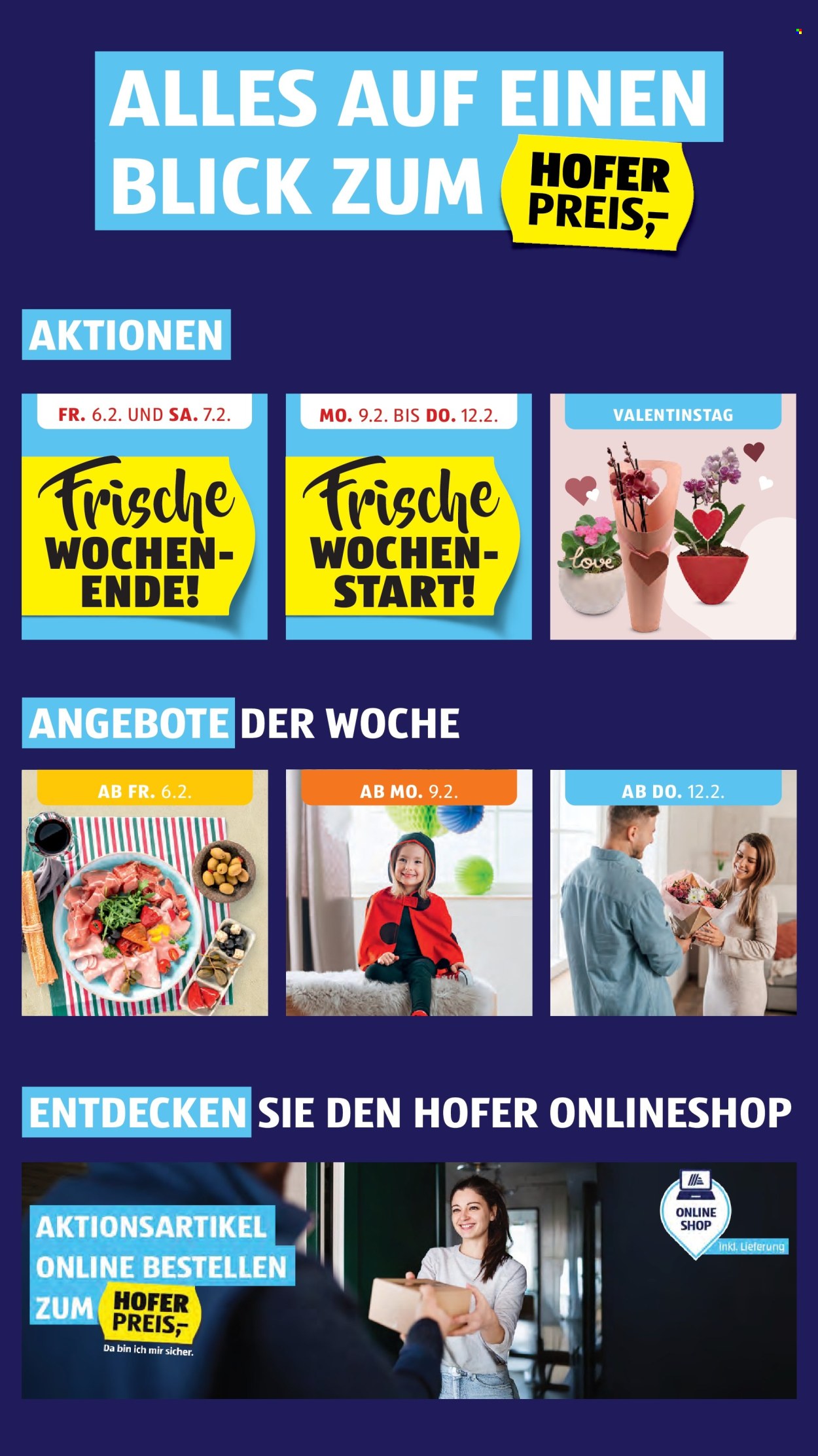 Angebote Hofer - 6.2.2026 - 12.2.2026. Seite 2