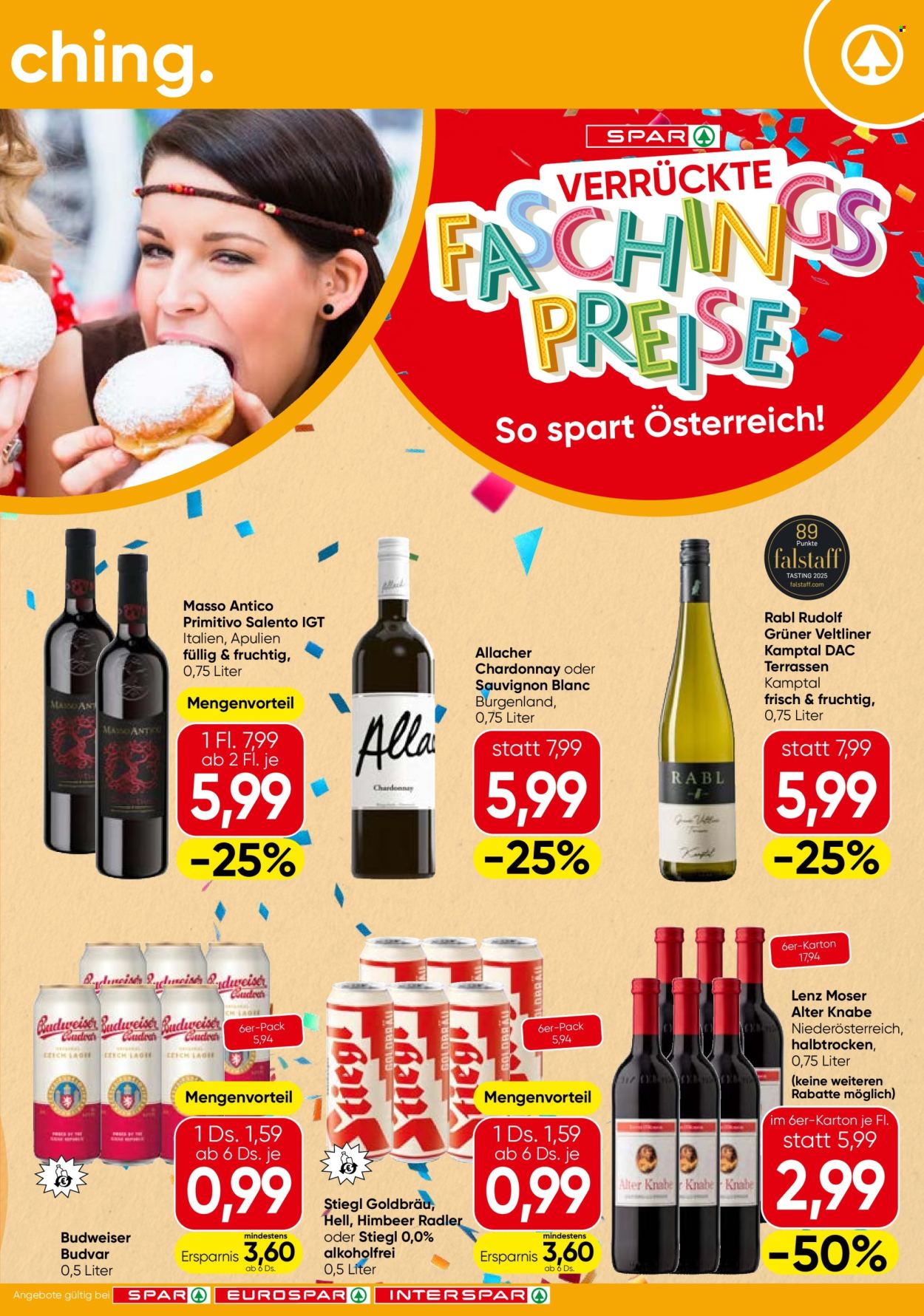 Angebote SPAR - 5.2.2026 - 25.2.2026. Seite 3
