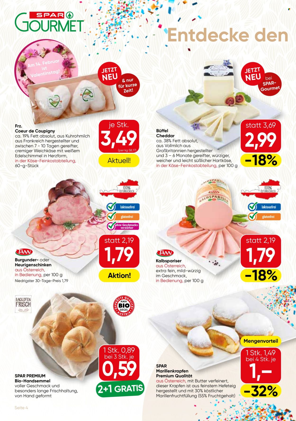 Angebote SPAR - 5.2.2026 - 11.2.2026. Seite 4