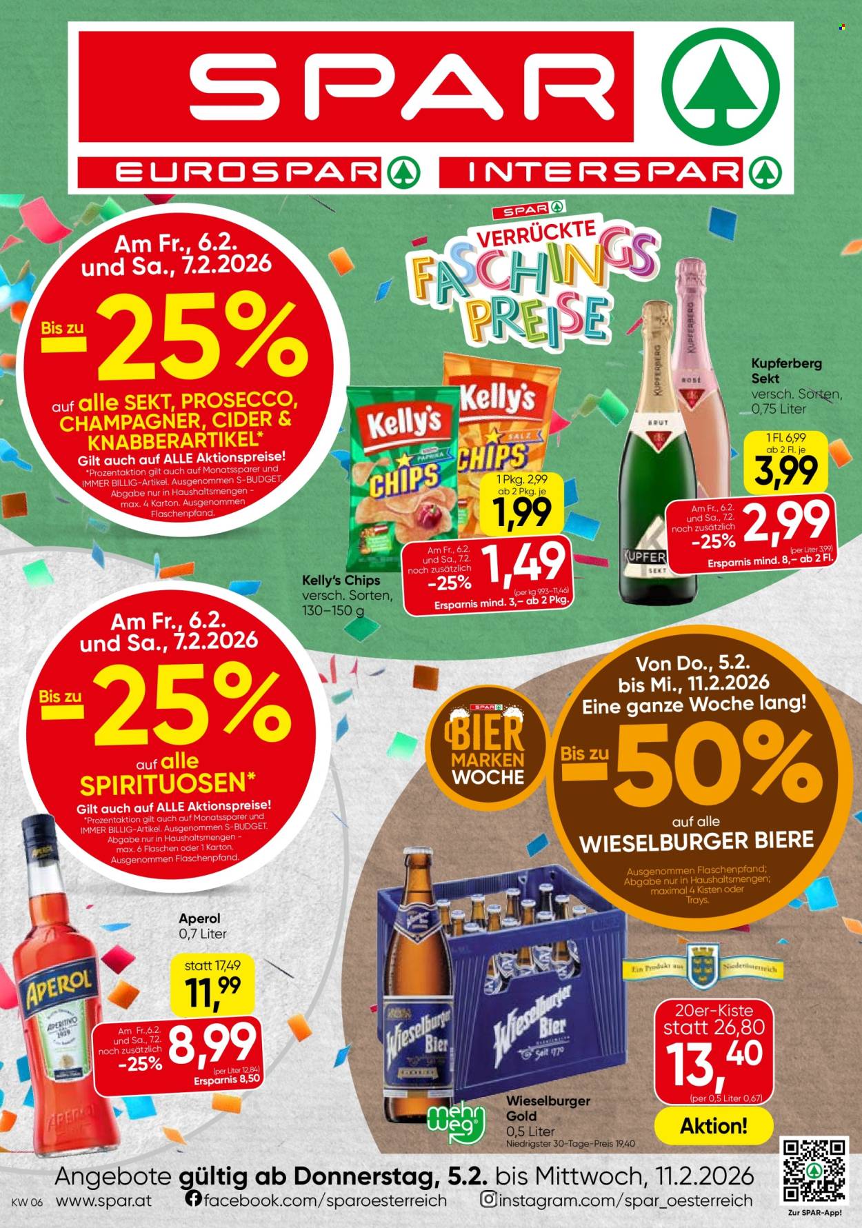 Angebote SPAR - 5.2.2026 - 11.2.2026. Seite 1