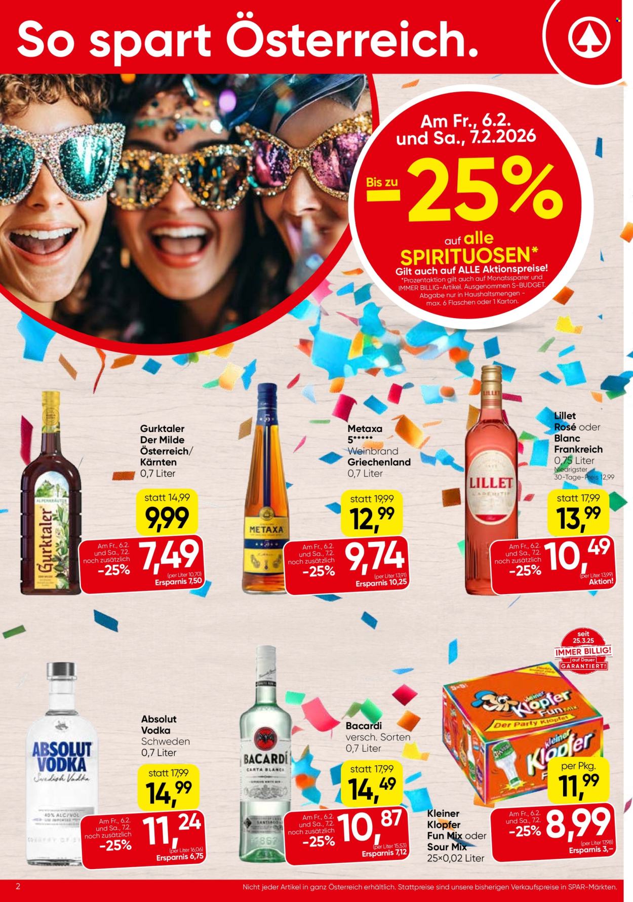 Angebote SPAR - 5.2.2026 - 11.2.2026. Seite 2