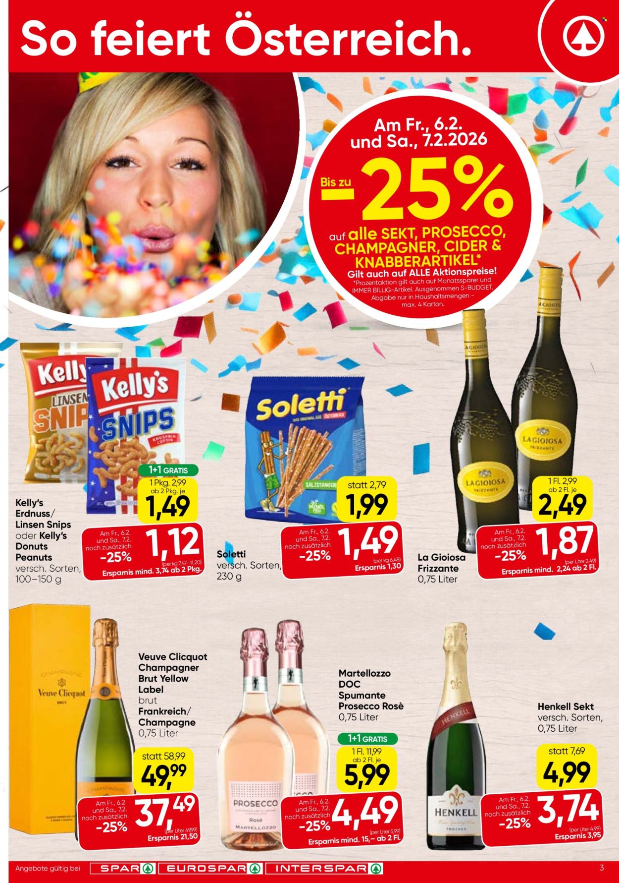Angebote SPAR - 5.2.2026 - 11.2.2026. Seite 3
