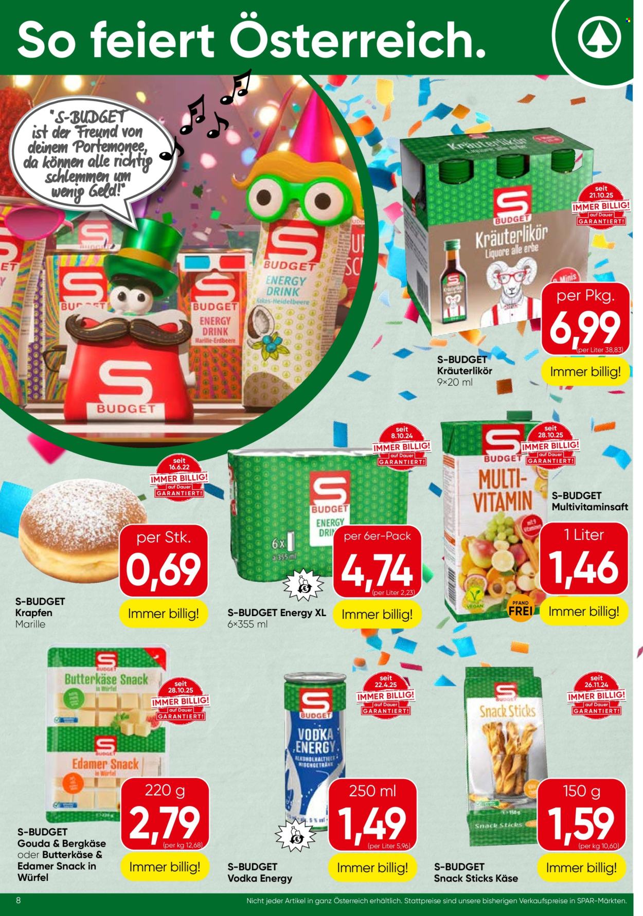 Angebote SPAR - 5.2.2026 - 11.2.2026. Seite 8