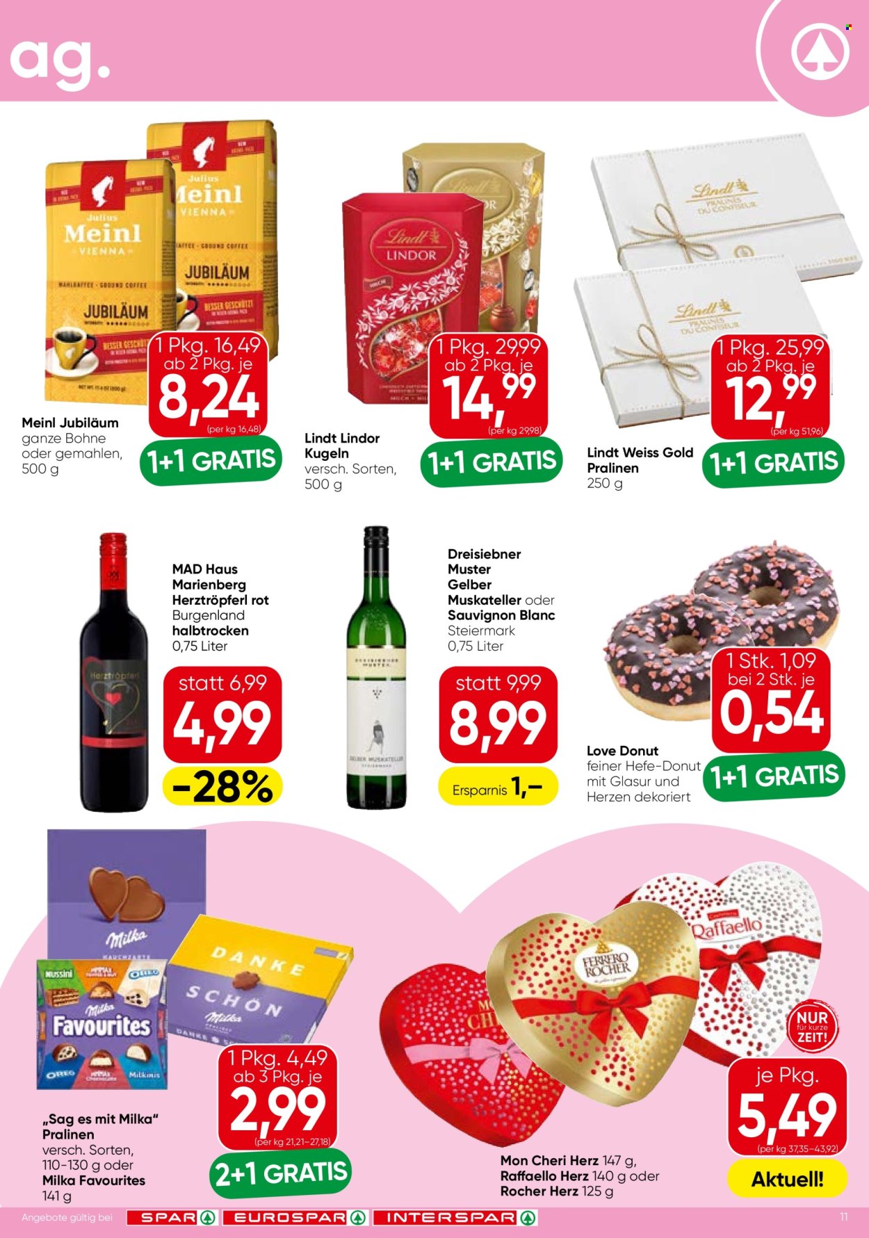 Angebote SPAR - 5.2.2026 - 11.2.2026. Seite 11