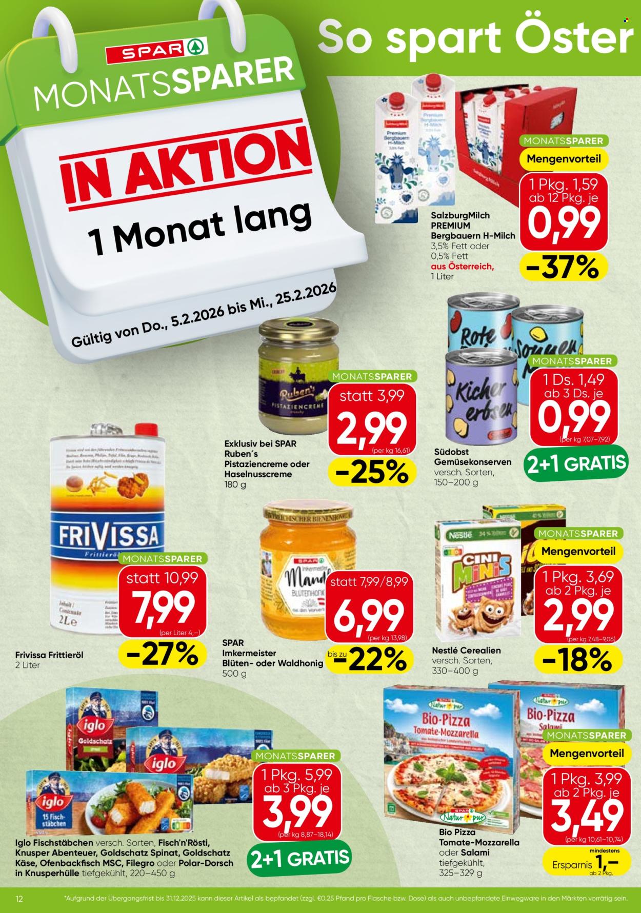 Angebote SPAR - 5.2.2026 - 11.2.2026. Seite 12