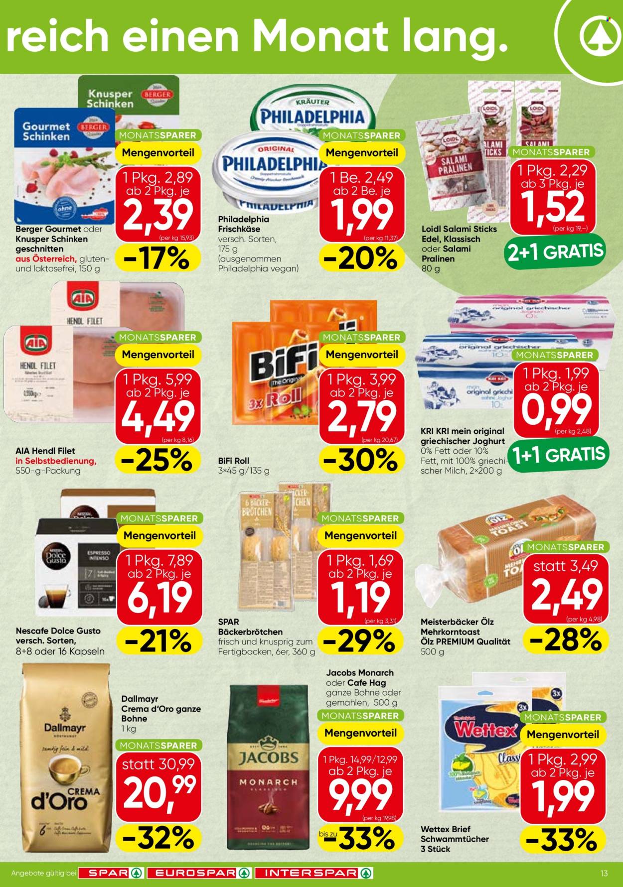 Angebote SPAR - 5.2.2026 - 11.2.2026. Seite 13