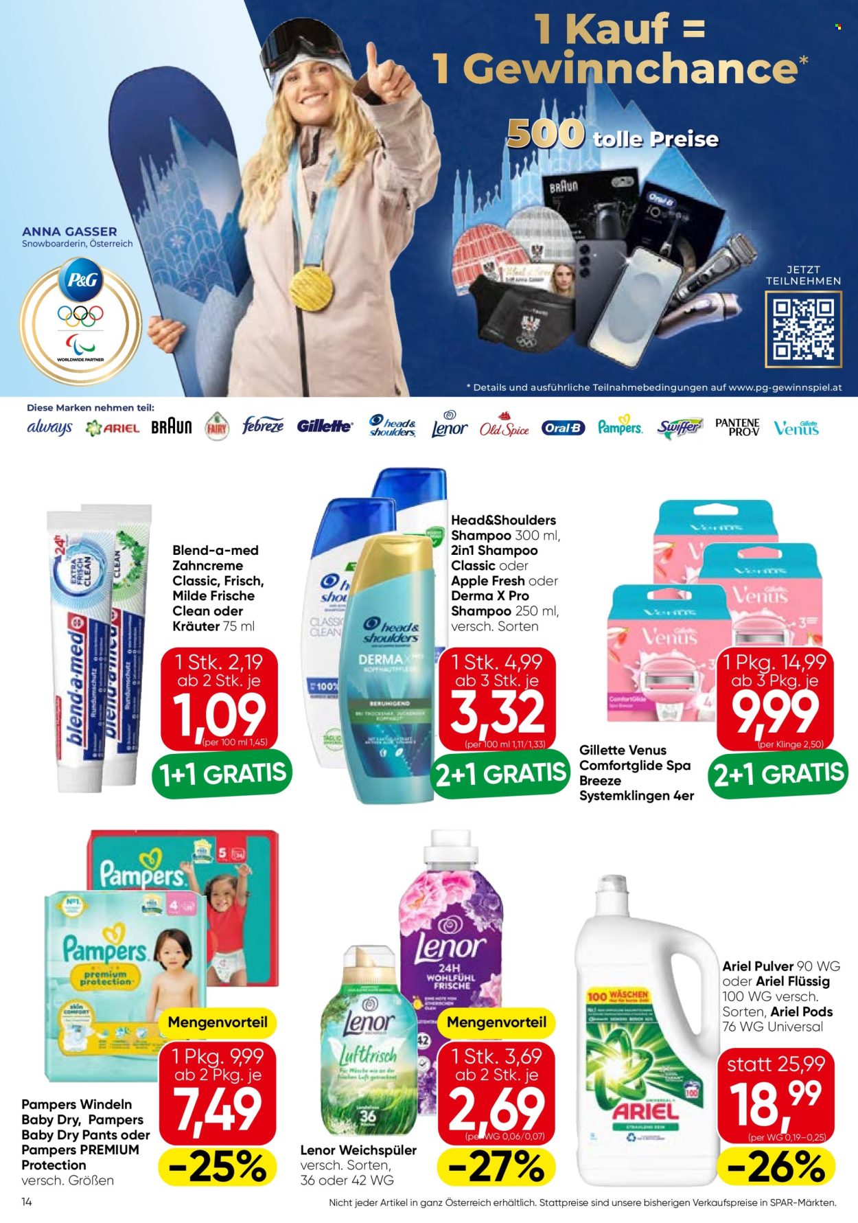 Angebote SPAR - 5.2.2026 - 11.2.2026. Seite 14