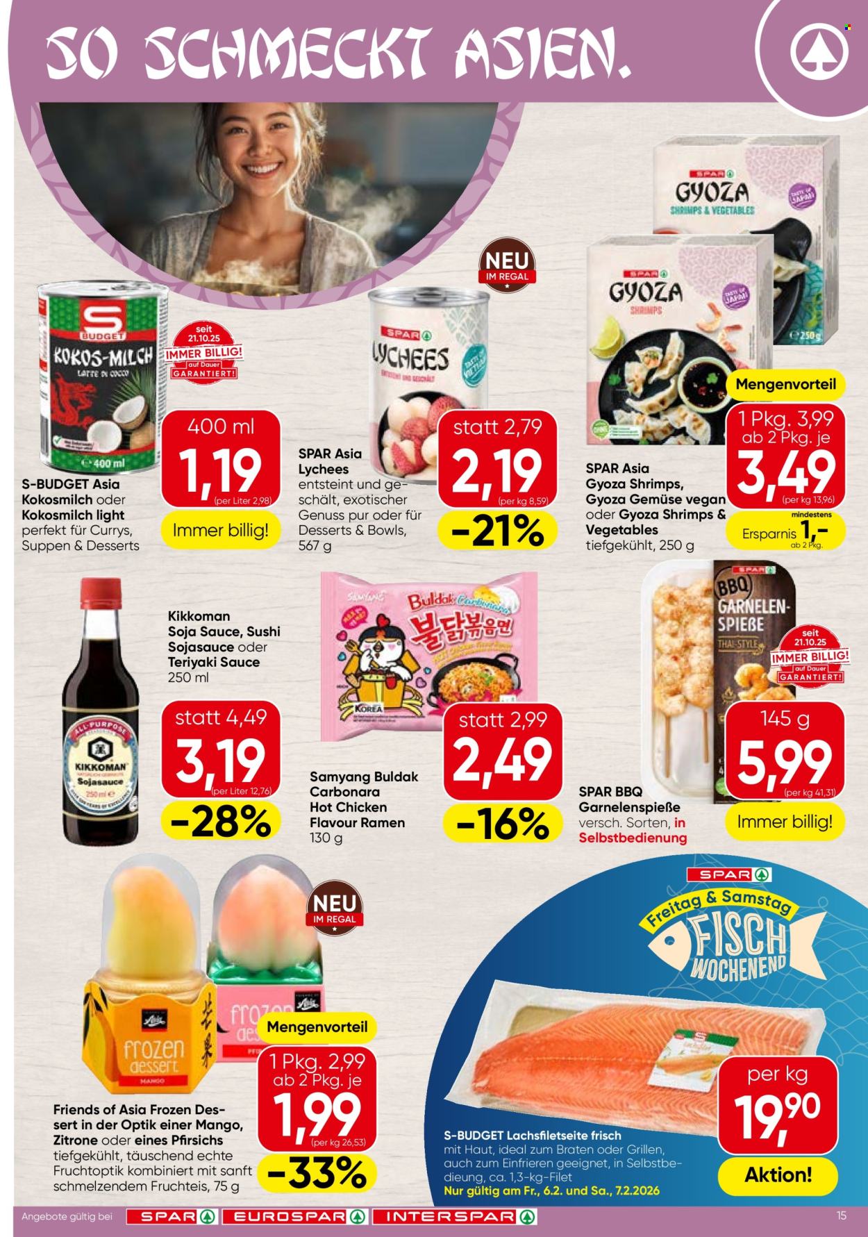 Angebote SPAR - 5.2.2026 - 11.2.2026. Seite 15