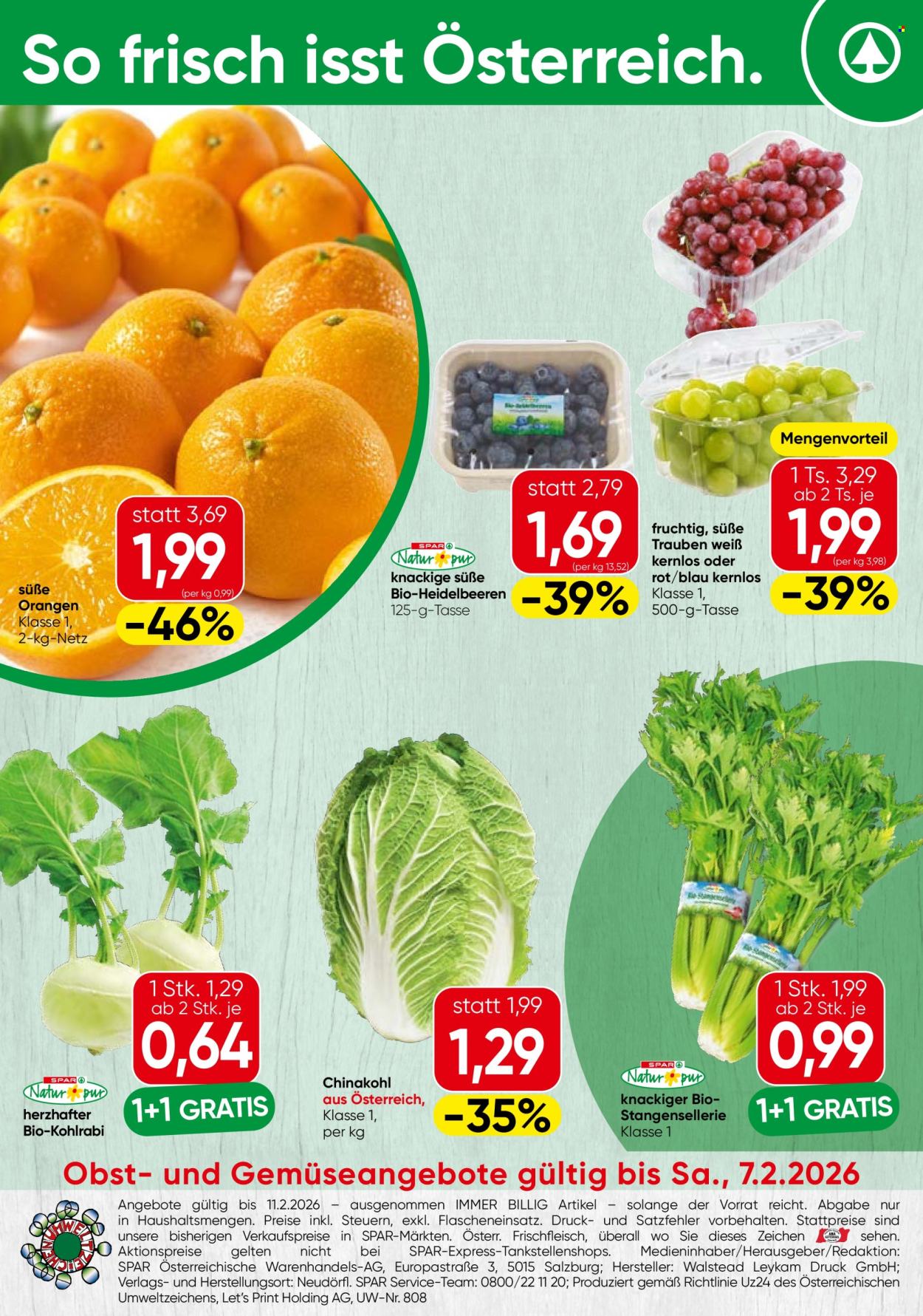 Angebote SPAR - 5.2.2026 - 11.2.2026. Seite 16