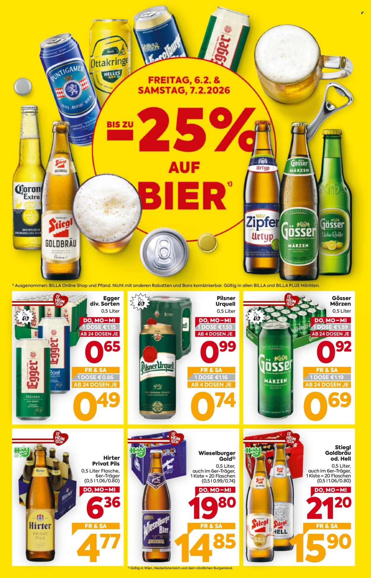 Angebote Billa - 5.2.2026 - 11.2.2026. Seite 2