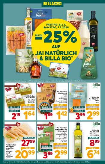 thumbnail - Ja! Natürlich Bio Butter
