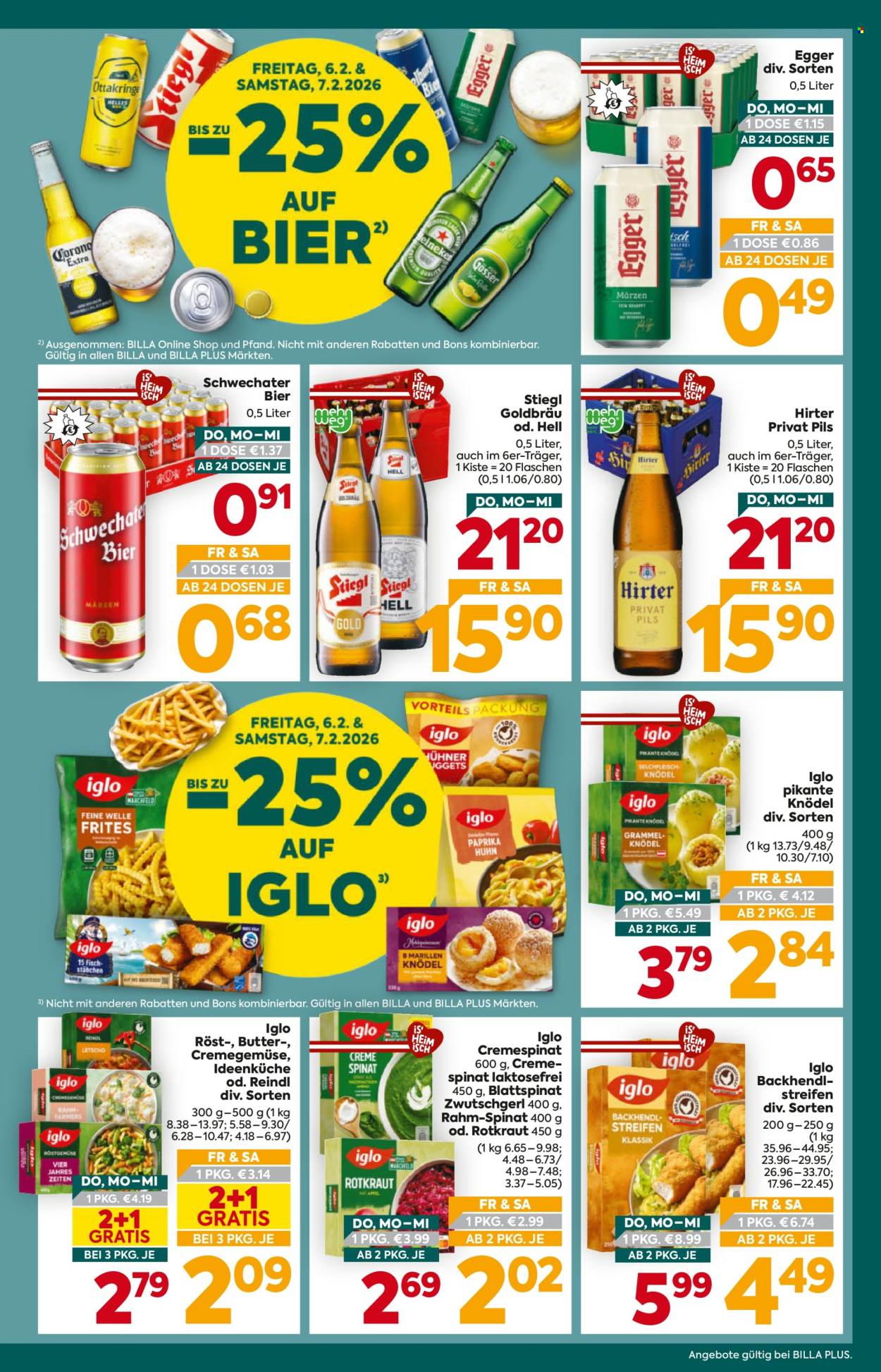 Angebote Billa Plus - 5.2.2026 - 11.2.2026. Seite 3