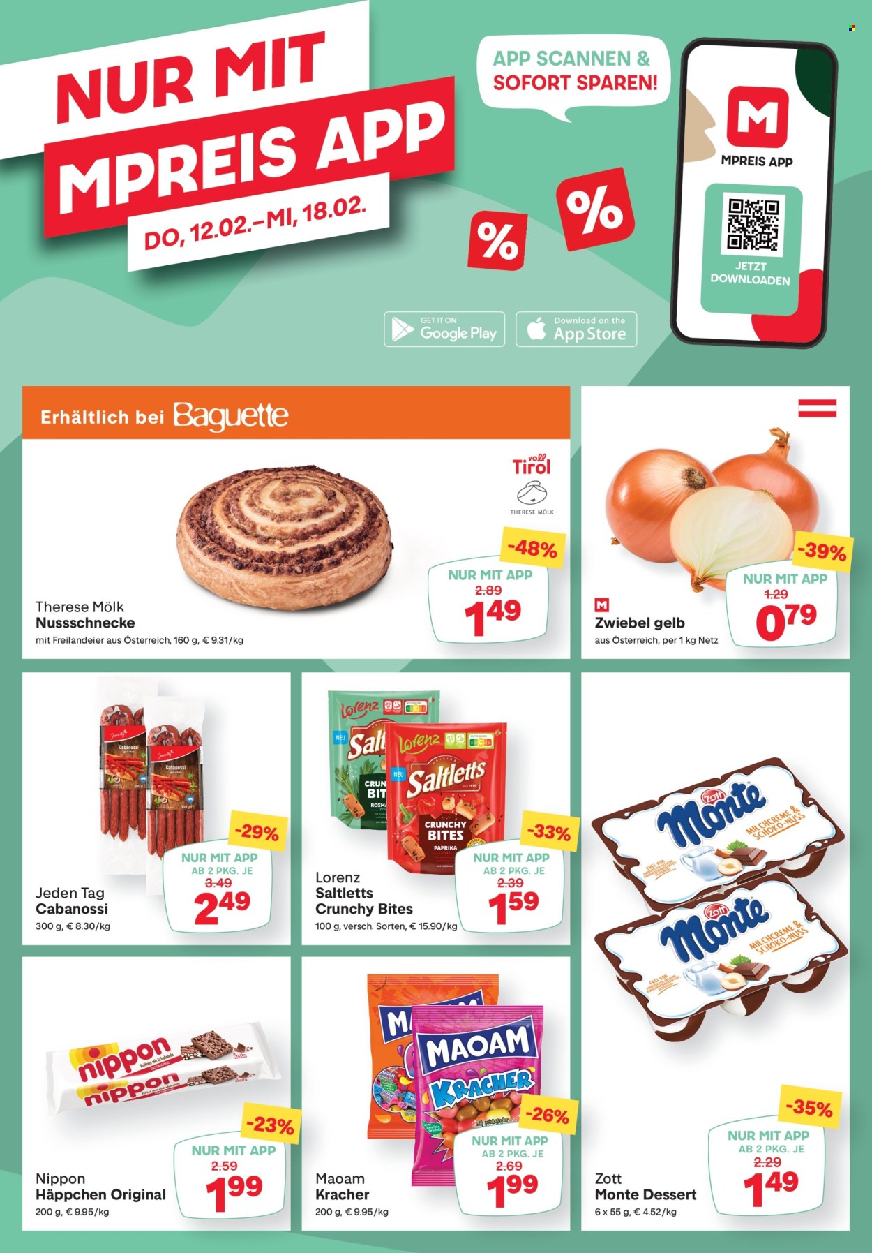 Angebote MPREIS - 12.2.2026 - 18.2.2026. Seite 13