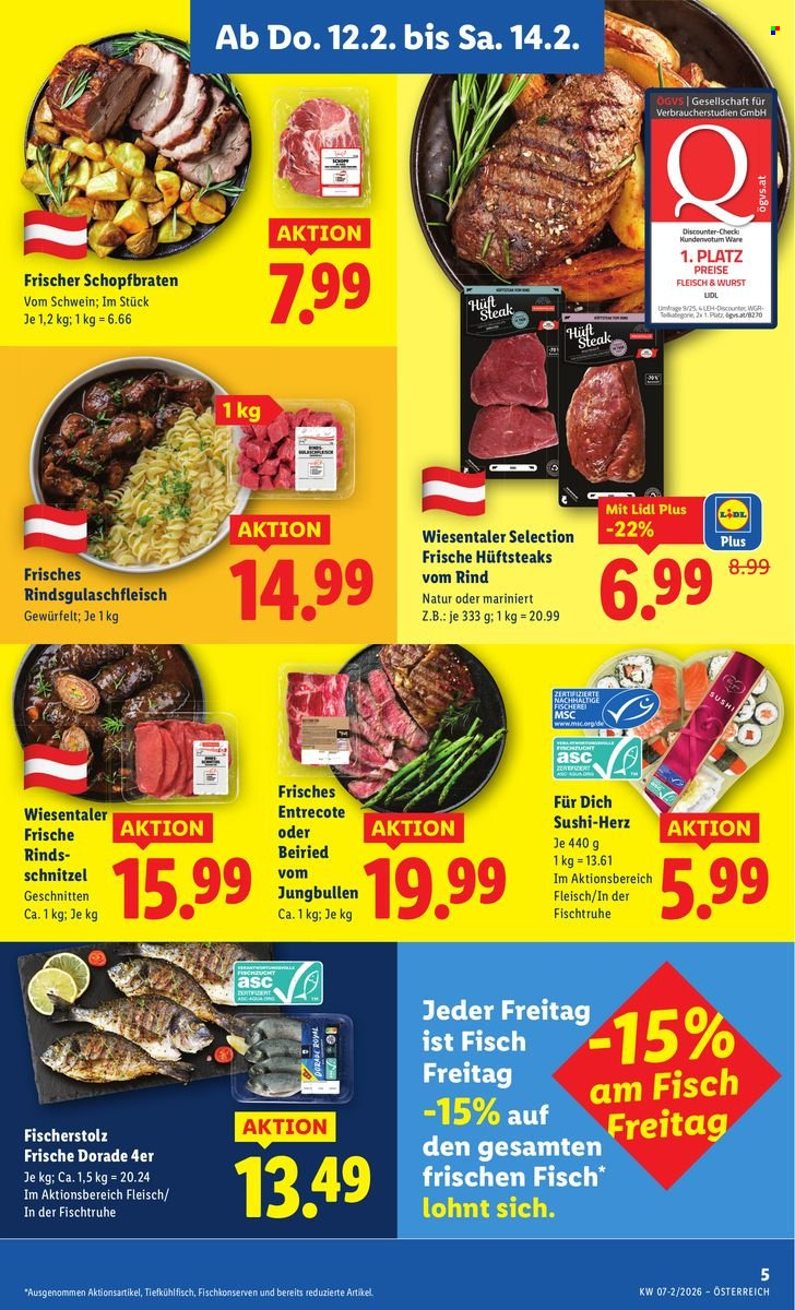 Angebote Lidl - 13.2.2026 - 19.2.2026. Seite 9