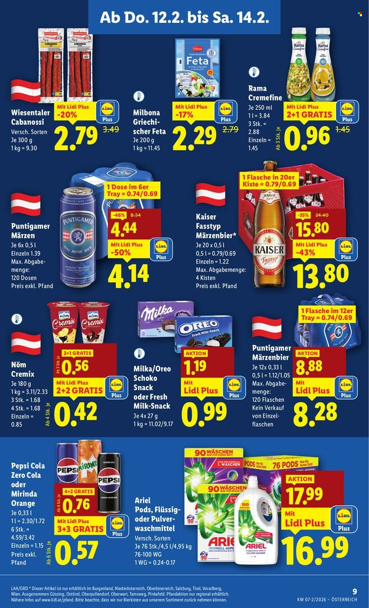 Angebote Lidl - 13.2.2026 - 19.2.2026. Seite 13
