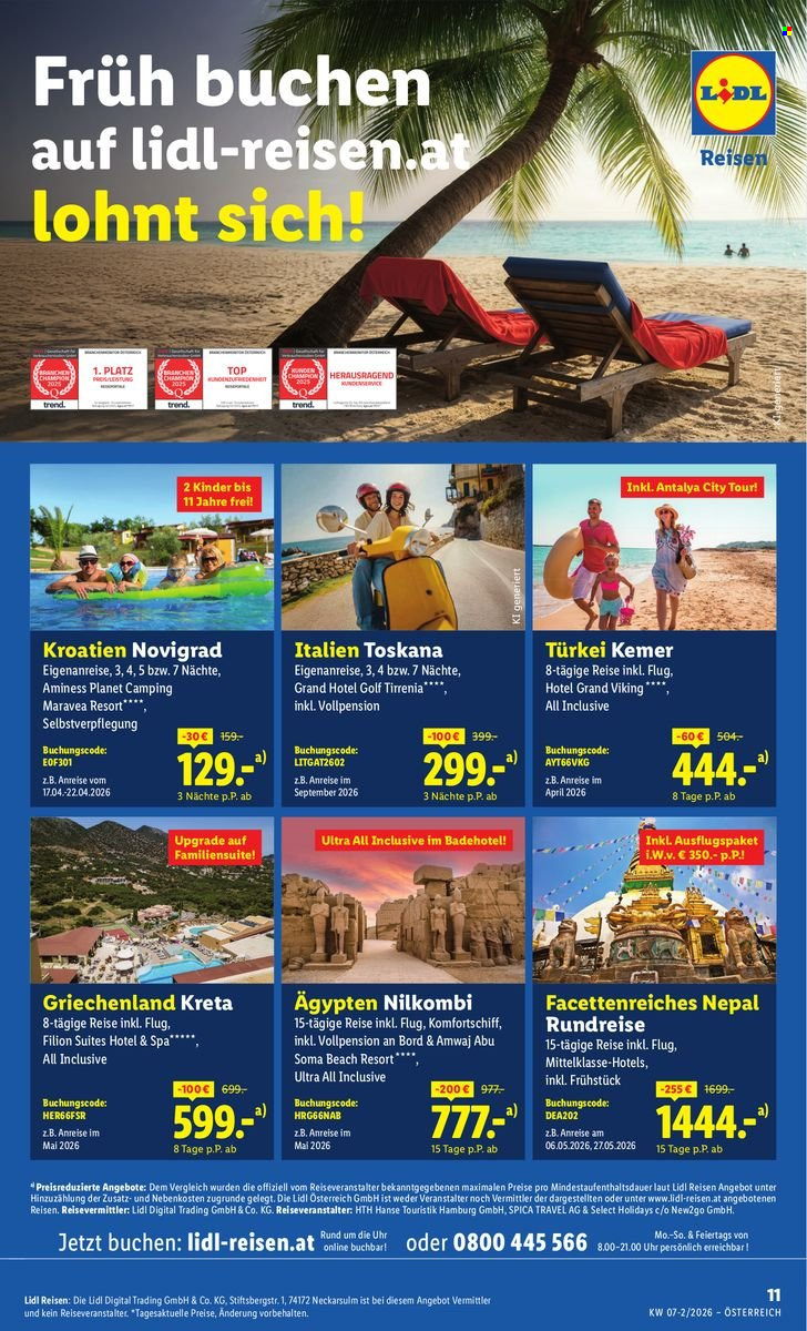 Angebote Lidl - 13.2.2026 - 19.2.2026. Seite 15