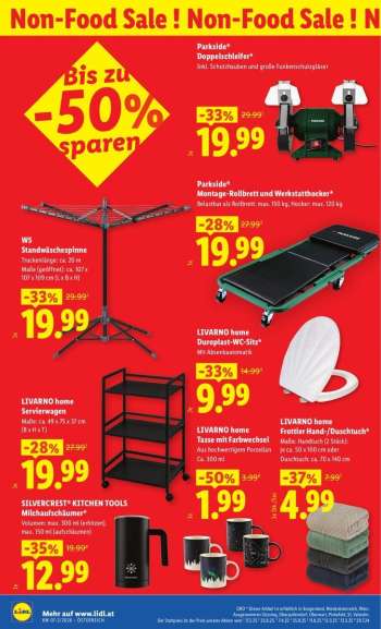 thumbnail - LIVARNO home Servierwagen