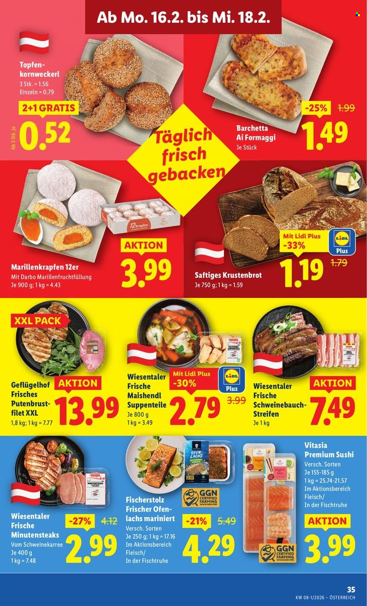 Angebote Lidl - 13.2.2026 - 19.2.2026. Seite 39