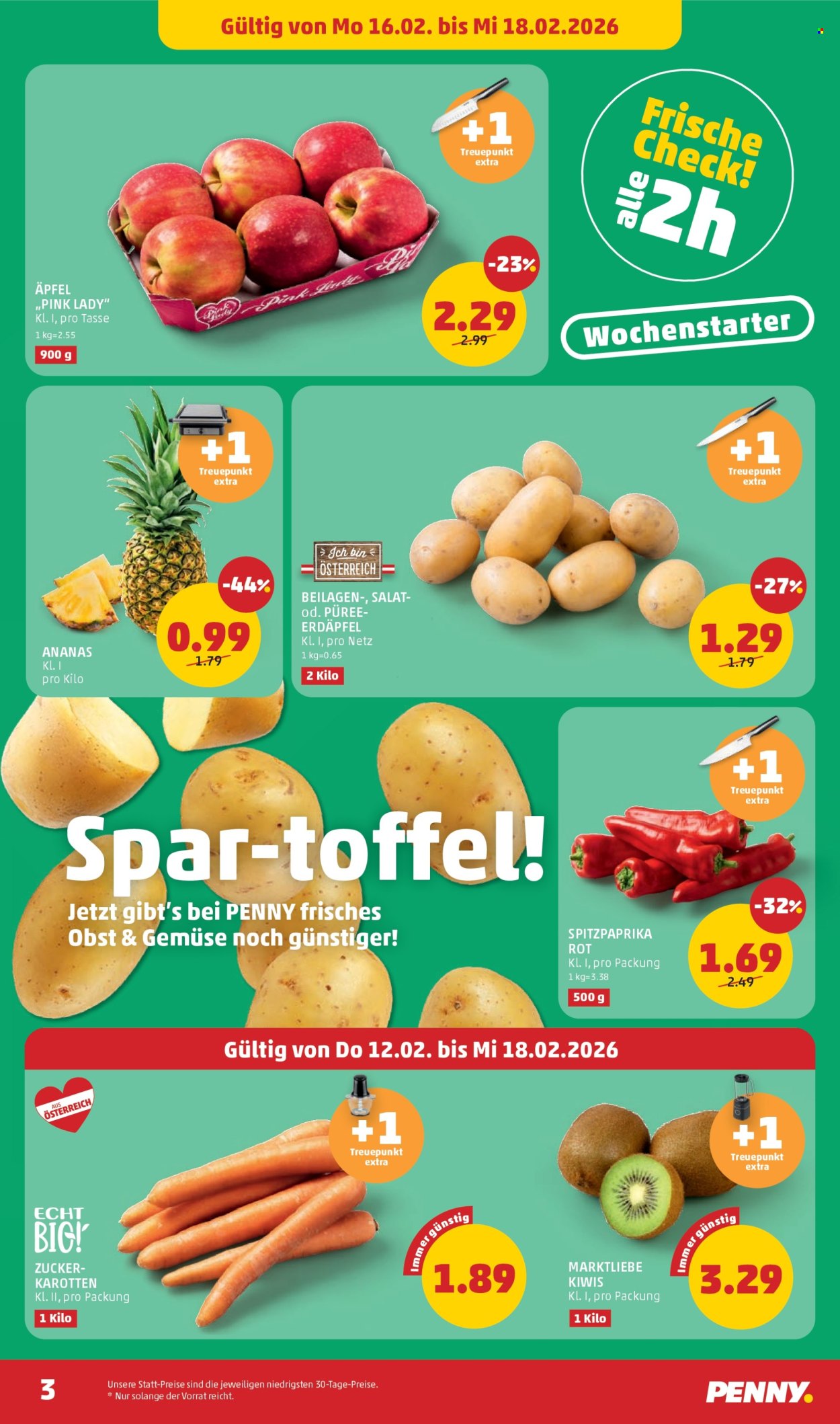 Angebote Penny - 12.2.2026 - 18.2.2026. Seite 3