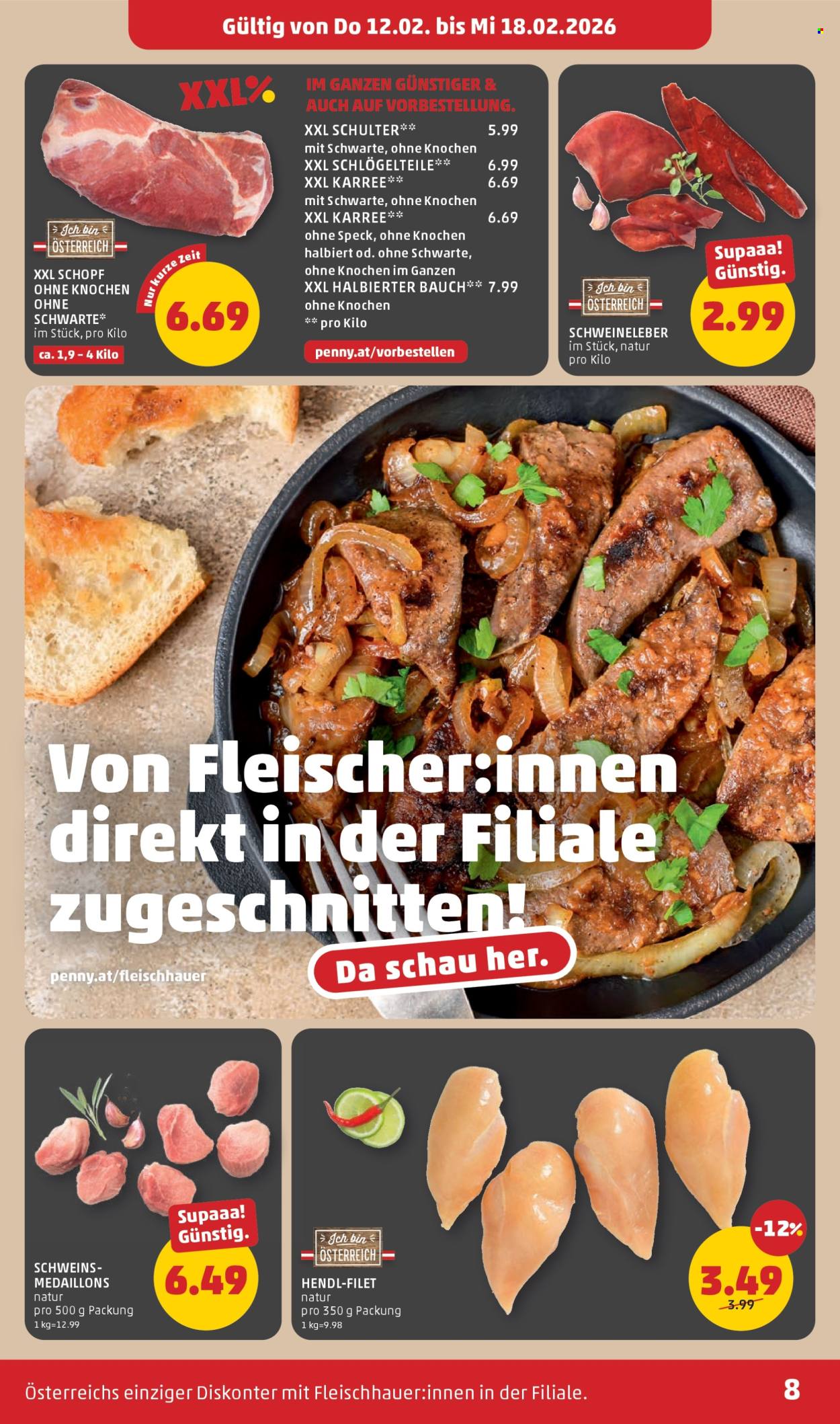 Angebote Penny - 12.2.2026 - 18.2.2026. Seite 8
